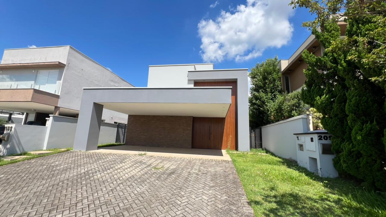 Casa com 3 dormit&oacute;rios &agrave; venda,295 m&sup2; -  Alphaville Nova Esplanada I - Votorantim - SP Alameda Nova Zelândia Votorantim - 