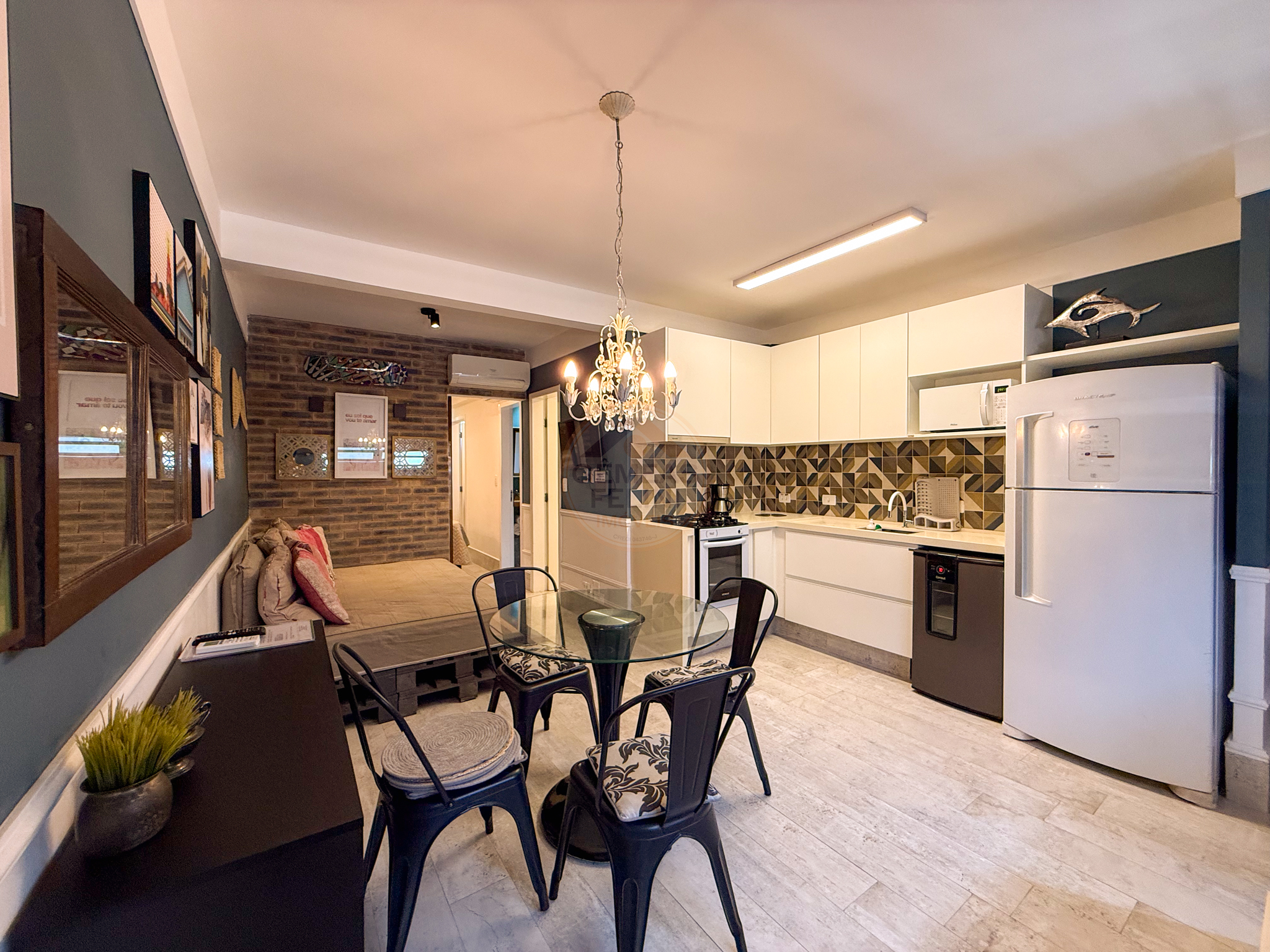 Flat Studio na Praia de Juquehy Dispon&iacute;vel &agrave; Venda na Praia de Juquehy  São Sebastião - 