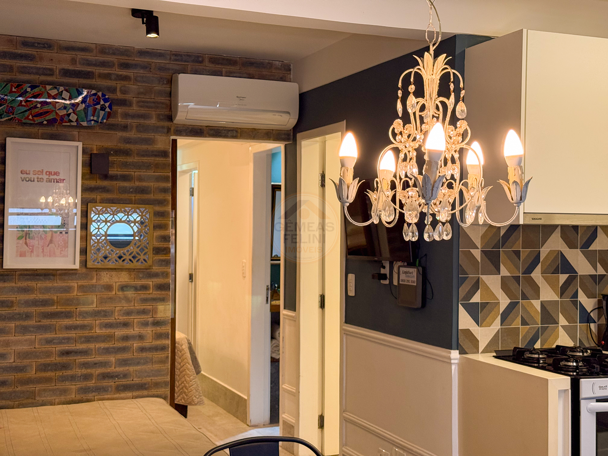 Flat Studio na Praia de Juquehy Dispon&iacute;vel &agrave; Venda na Praia de Juquehy  São Sebastião - 