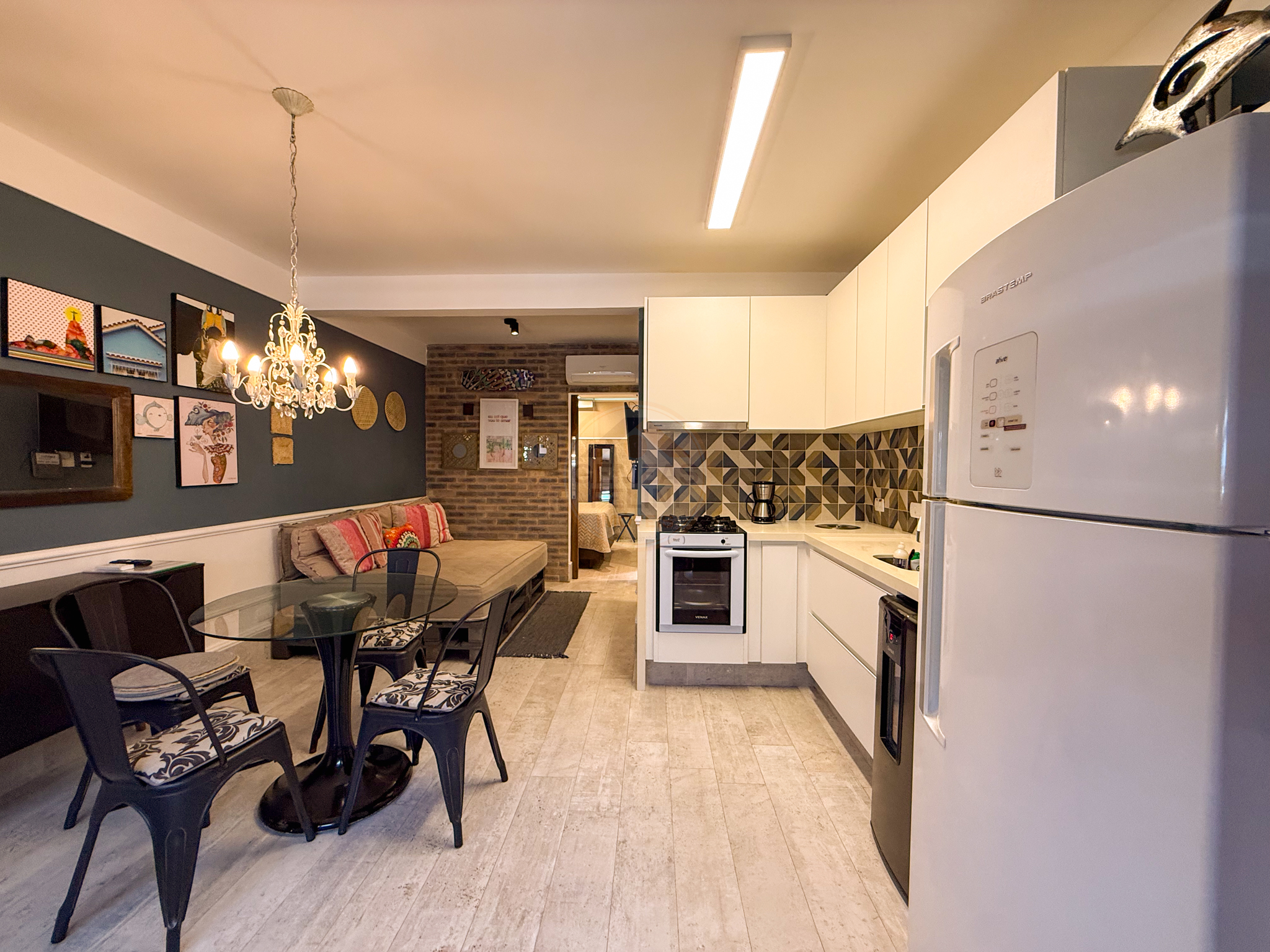 Flat Studio na Praia de Juquehy Dispon&iacute;vel &agrave; Venda na Praia de Juquehy  São Sebastião - 