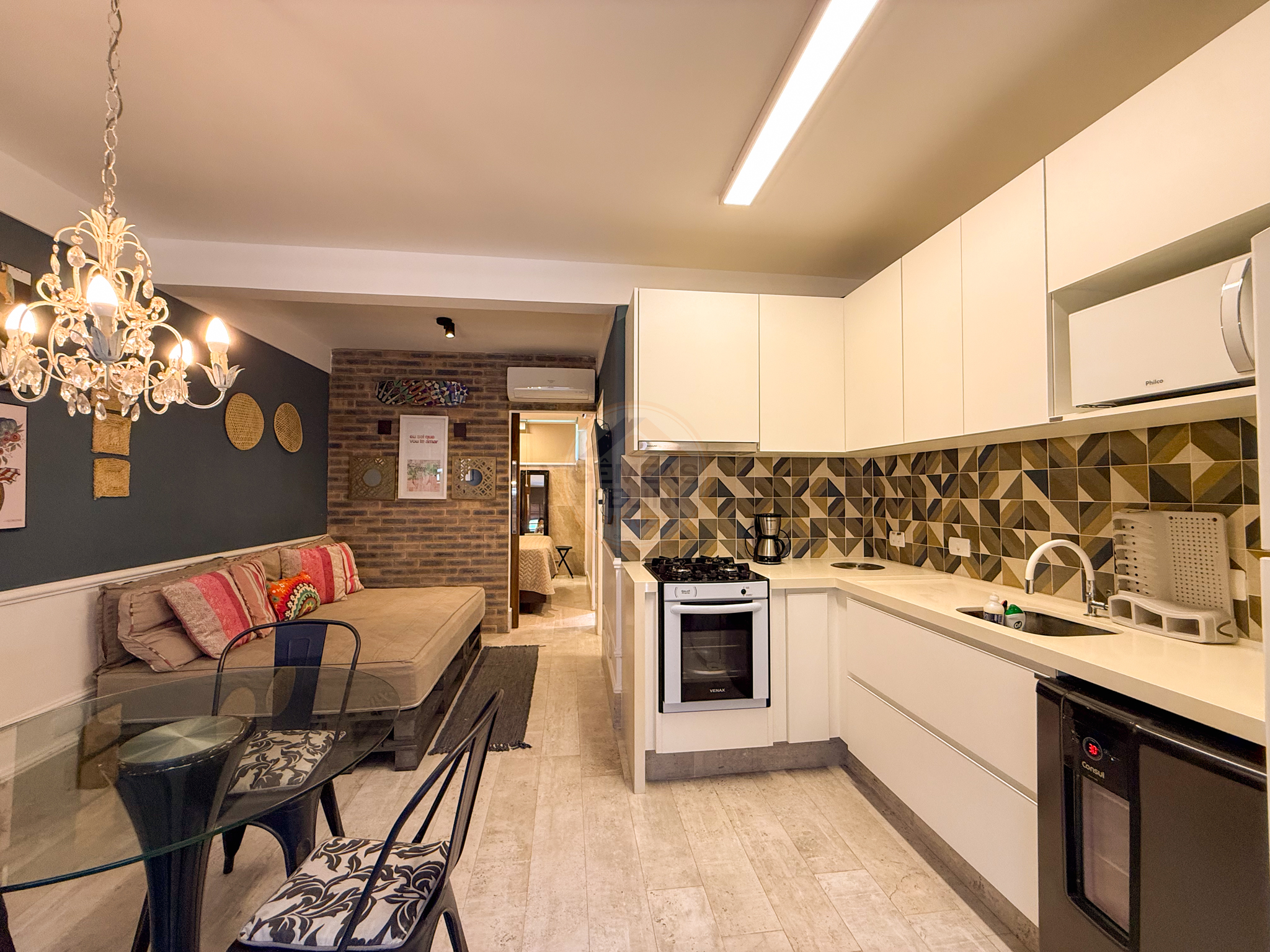 Flat Studio na Praia de Juquehy Dispon&iacute;vel &agrave; Venda na Praia de Juquehy  São Sebastião - 