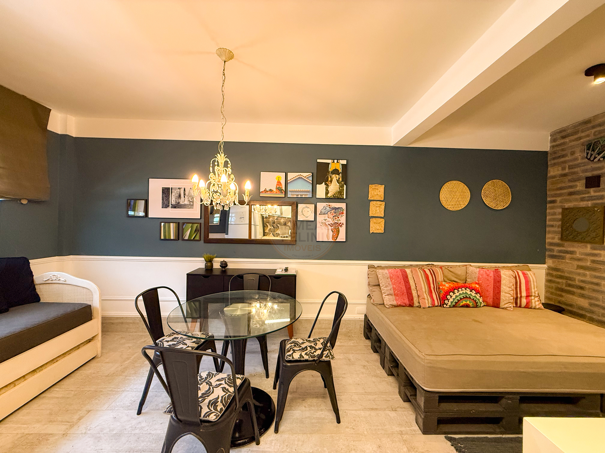 Flat Studio na Praia de Juquehy Dispon&iacute;vel &agrave; Venda na Praia de Juquehy  São Sebastião - 