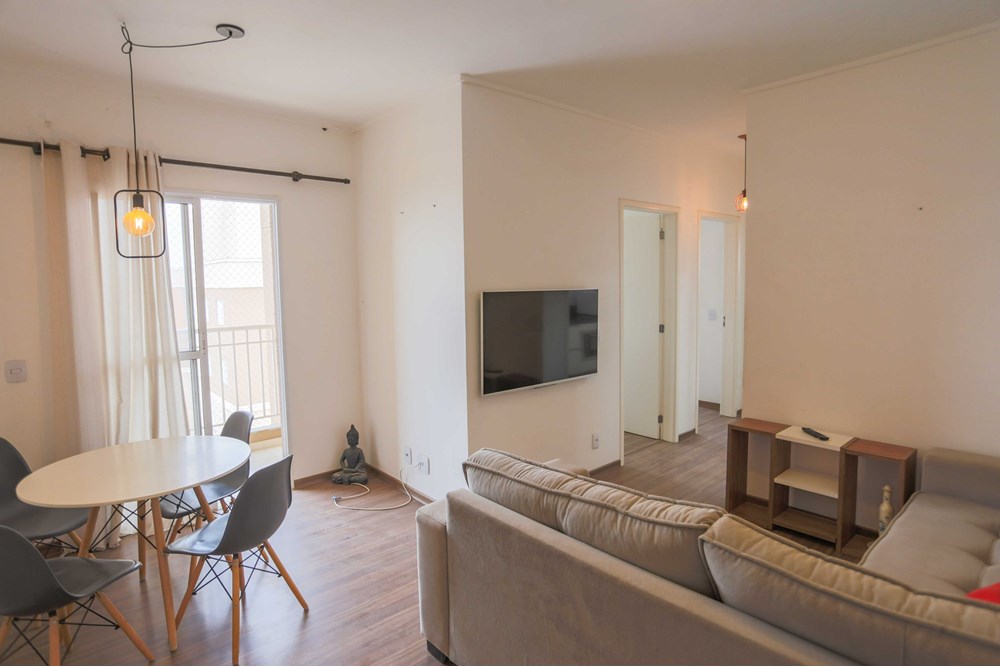 Apartamento &agrave; venda 56m - 2 Dorm. - R$ 320.000 - Com Sacada - Jardim S&atilde;o Carlos - Sorocaba Rua Affonso Celso Dias Sorocaba - 