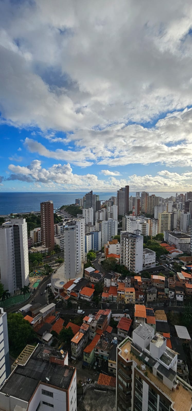 APARTAMENTO ALTO PADR&Atilde;O 4 QUARTOS 3 SU&Iacute;TES VARANDAS NASCENTE VISTA MAR &Agrave; VENDA EM ONDINA! Rua Professor João Mendonça Salvador - 