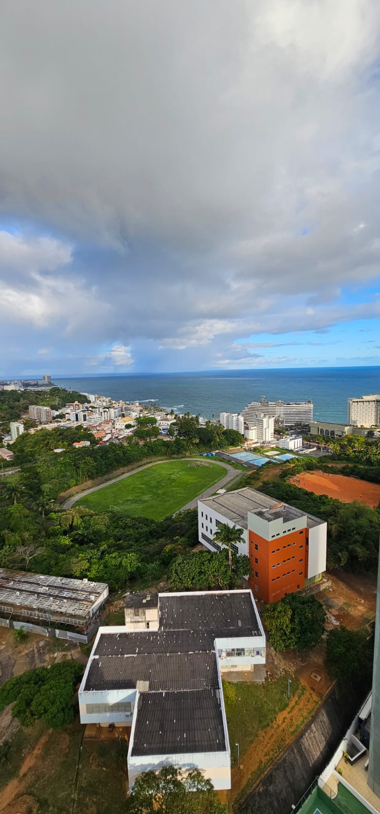 APARTAMENTO ALTO PADR&Atilde;O 4 QUARTOS 3 SU&Iacute;TES VARANDAS NASCENTE VISTA MAR &Agrave; VENDA EM ONDINA! Rua Professor João Mendonça Salvador - 