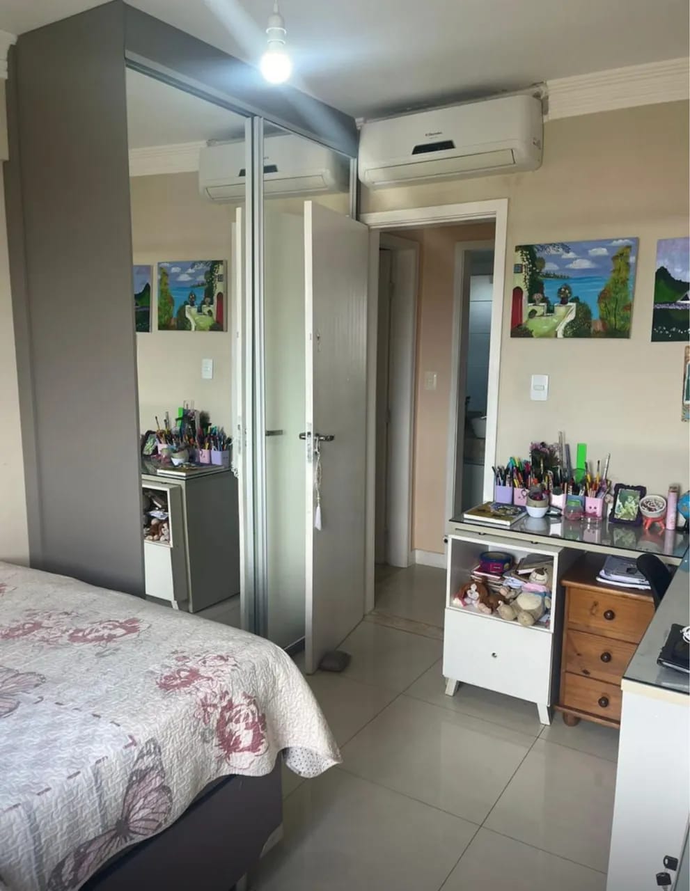 APARTAMENTO 2 QUARTOS SU&Iacute;TE DEPEND&Ecirc;NCIA GARAGEM ACADEMIA ELEVADOR PORTARIA &Agrave; VENDA BROTAS Boa Vista Salvador - 