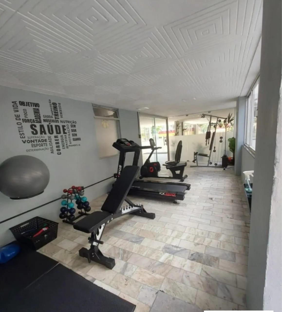 APARTAMENTO 2 QUARTOS SU&Iacute;TE DEPEND&Ecirc;NCIA GARAGEM ACADEMIA ELEVADOR PORTARIA &Agrave; VENDA BROTAS Boa Vista Salvador - 