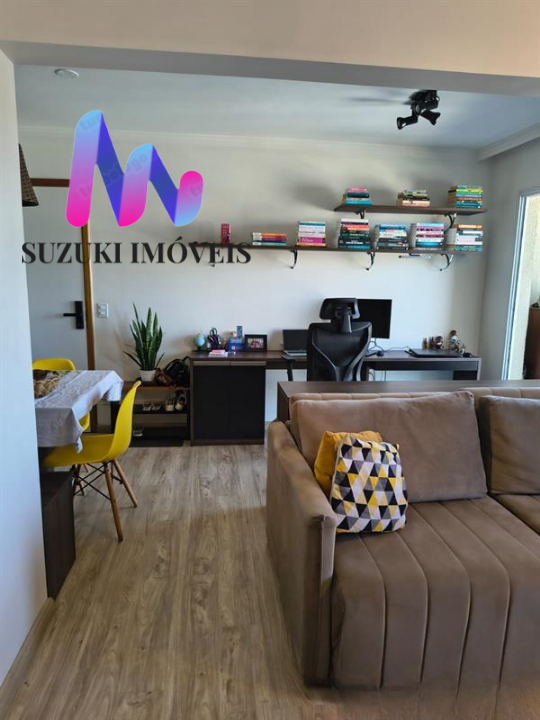 APARTAMENTO 2 DORMIT&Oacute;RIO VENDA Alameda Mauro Zelante Taboão da Serra - 