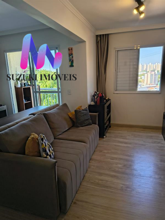 APARTAMENTO 2 DORMIT&Oacute;RIO VENDA Alameda Mauro Zelante Taboão da Serra - 