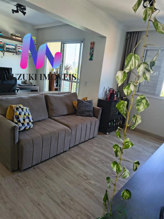 APARTAMENTO 2 DORMIT&Oacute;RIO VENDA Alameda Mauro Zelante Taboão da Serra - 