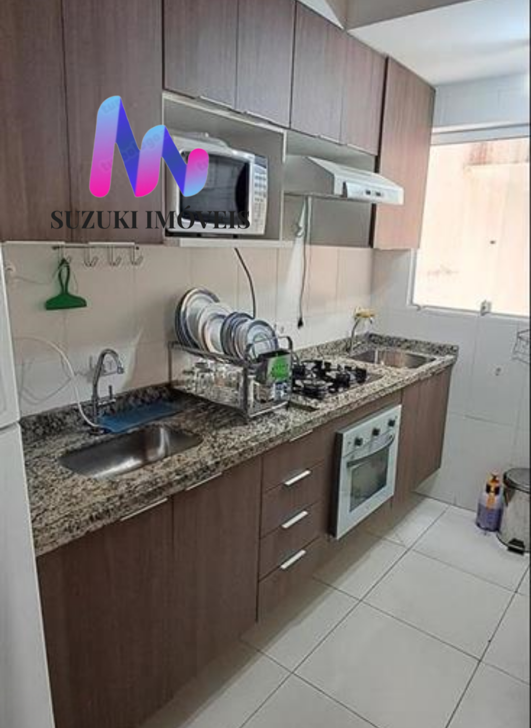 APARTAMENTO 2 DORMIT&Oacute;RIO COM 1SU&Iacute;TE!!! Rua das Gardênias Taboão da Serra - 
