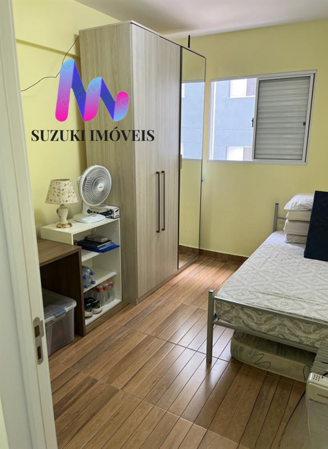 APARTAMENTO 2 DORMIT&Oacute;RIO COM 1SU&Iacute;TE!!! Rua das Gardênias Taboão da Serra - 