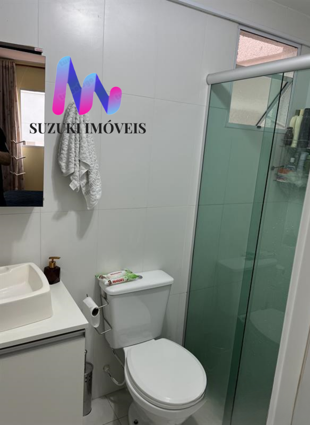 APARTAMENTO 2 DORMIT&Oacute;RIO COM 1SU&Iacute;TE!!! Rua das Gardênias Taboão da Serra - 