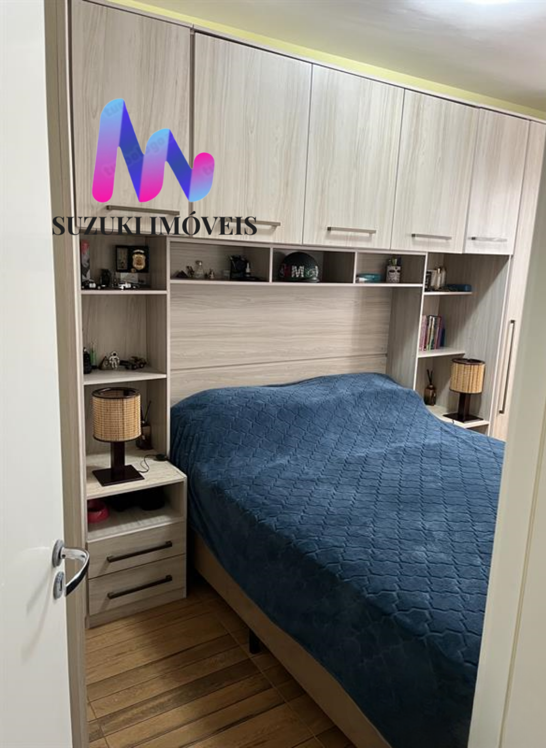 APARTAMENTO 2 DORMIT&Oacute;RIO COM 1SU&Iacute;TE!!! Rua das Gardênias Taboão da Serra - 