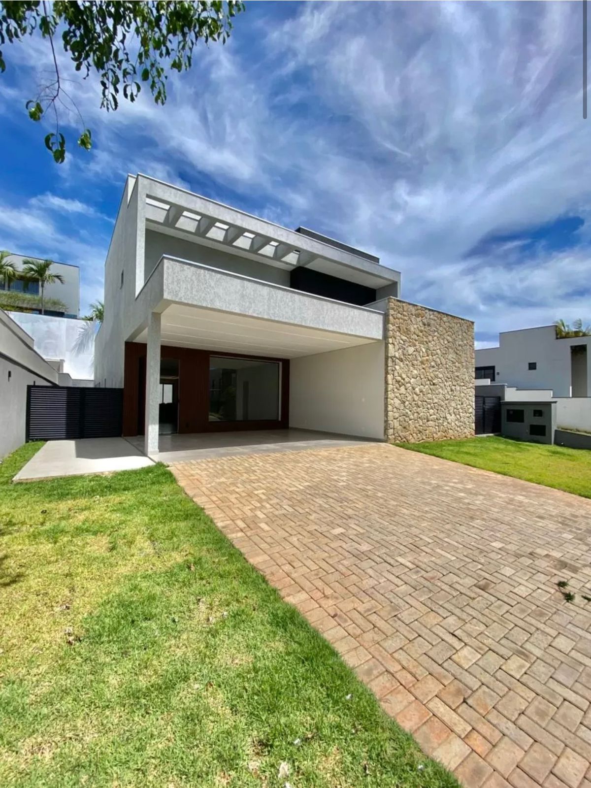 Casa com 3 dormit&oacute;rios &agrave; venda,287 m&sup2; -  Alphaville Nova Esplanada IV - Votorantim - SP Alameda Nova Zelândia Votorantim - 