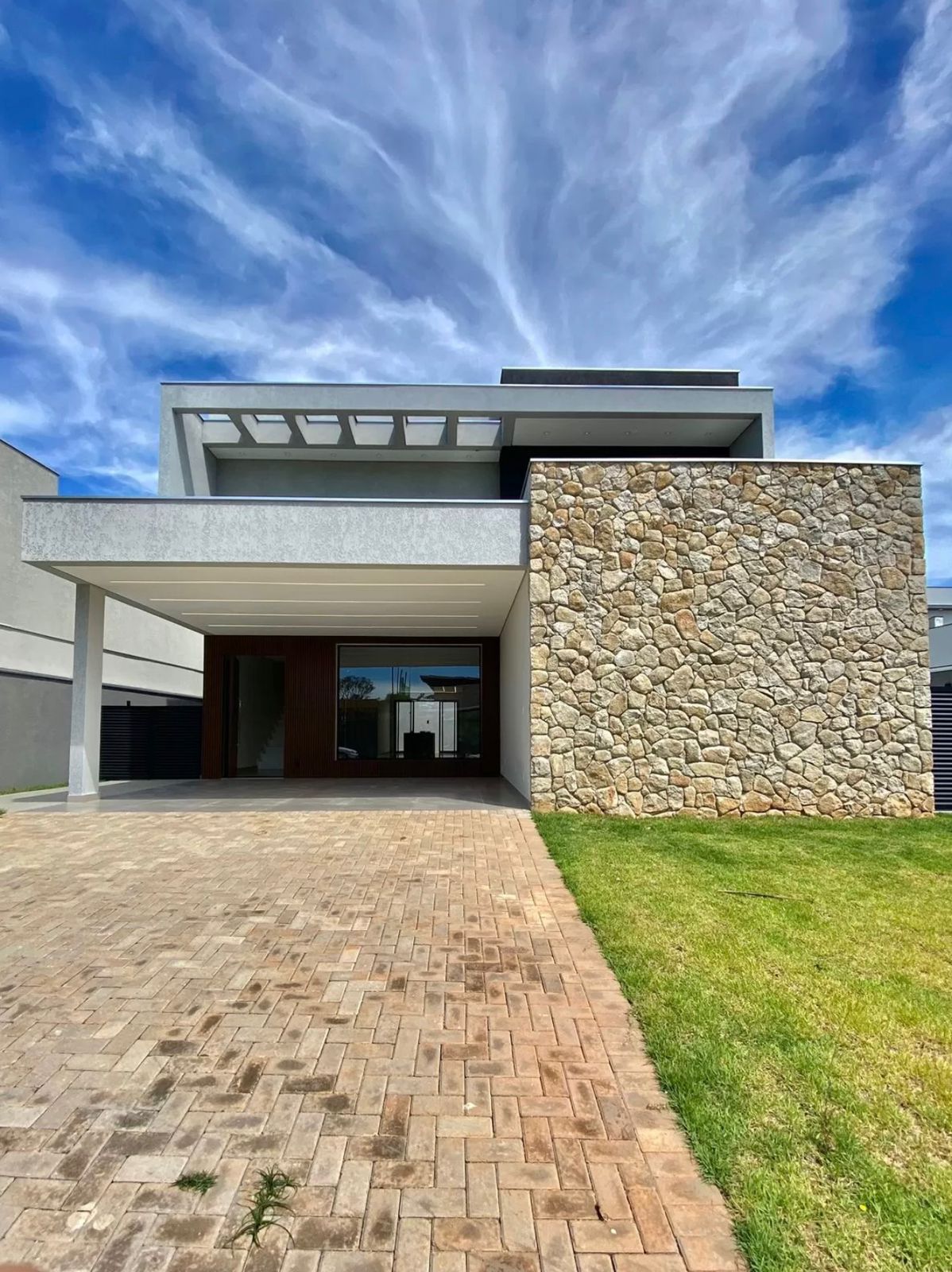 Casa com 3 dormit&oacute;rios &agrave; venda,287 m&sup2; -  Alphaville Nova Esplanada IV - Votorantim - SP Alameda Nova Zelândia Votorantim - 