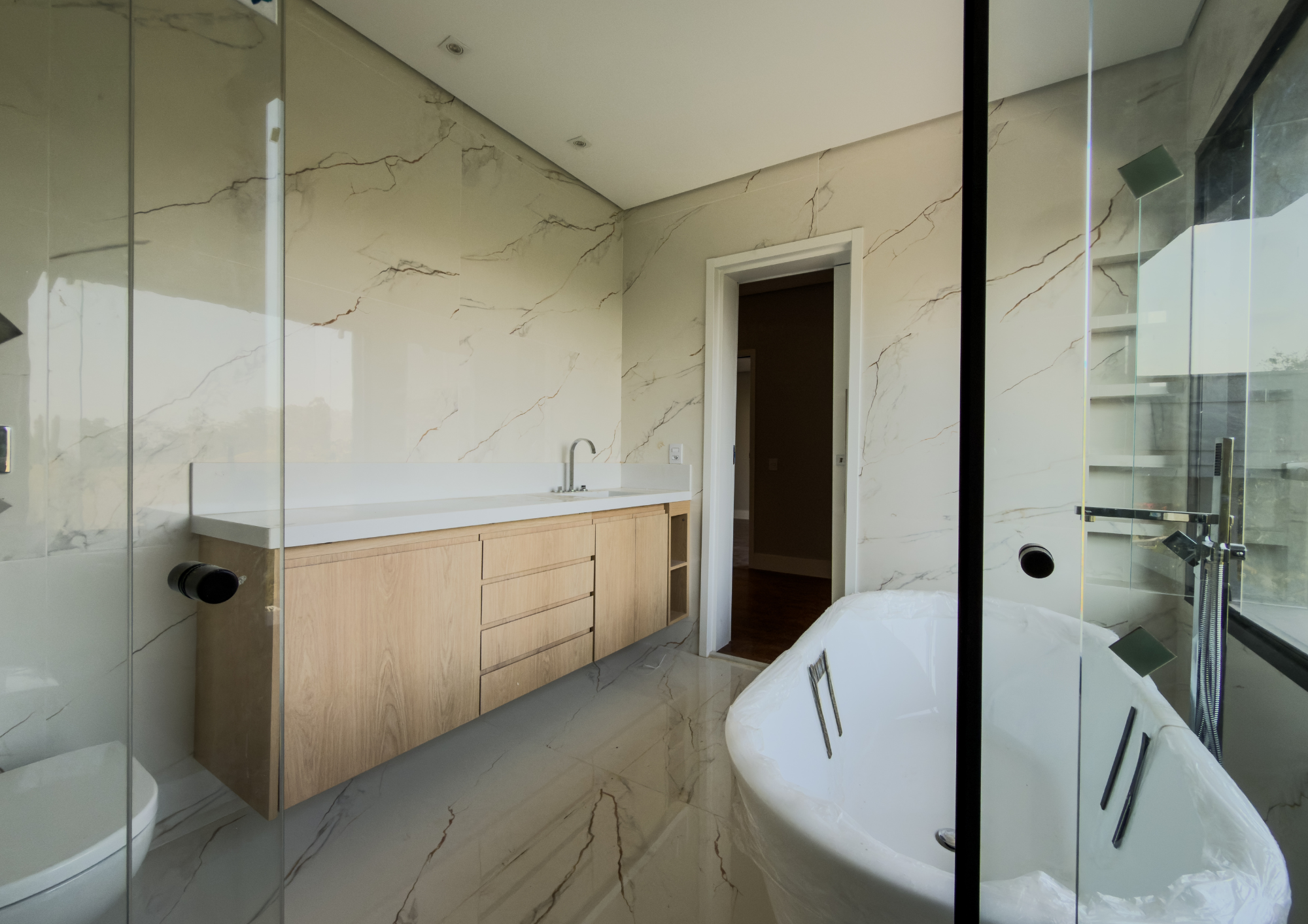 Residencial Campos do Conde - Casa Alto Padr&atilde;o Alameda América Santana de Parnaíba - 