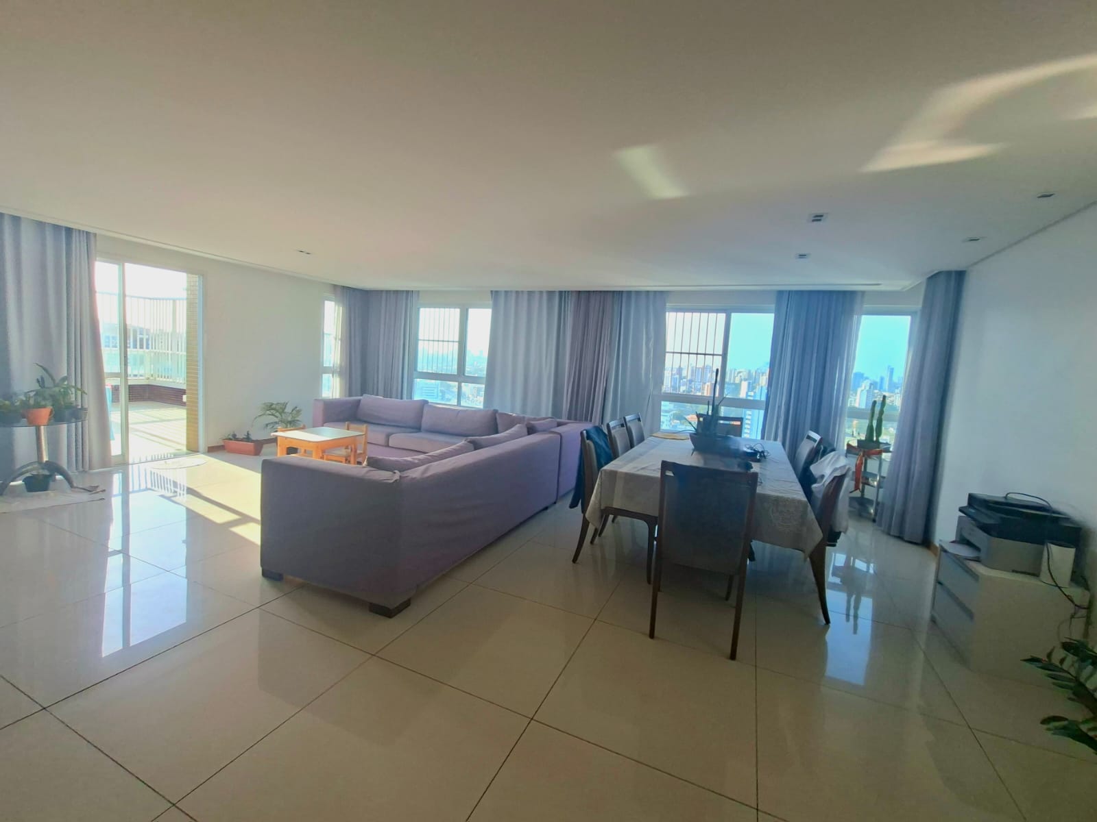 APARTAMENTO COBERTURA 4 QUARTOS 3 SU&Iacute;TES VISTA MAR VARANDA GARAGENS PISCINA VENDA PITUBA! Rua Amazonas Salvador - 