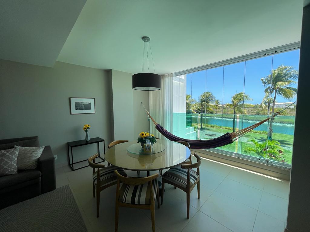 APARTAMENTO 2 QUARTOS 2 SU&Iacute;TES VARANDA CHURRASQUEIRA PISCINAS &Agrave; VENDA PRAIA DO FORTE! Rodovia Ba 099 Km 56 MATA DE SÃO JOÃO - 