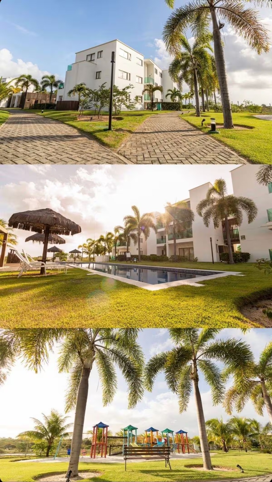 APARTAMENTO 2 QUARTOS 2 SU&Iacute;TES VARANDA CHURRASQUEIRA PISCINAS &Agrave; VENDA PRAIA DO FORTE! Rodovia Ba 099 Km 56 MATA DE SÃO JOÃO - 