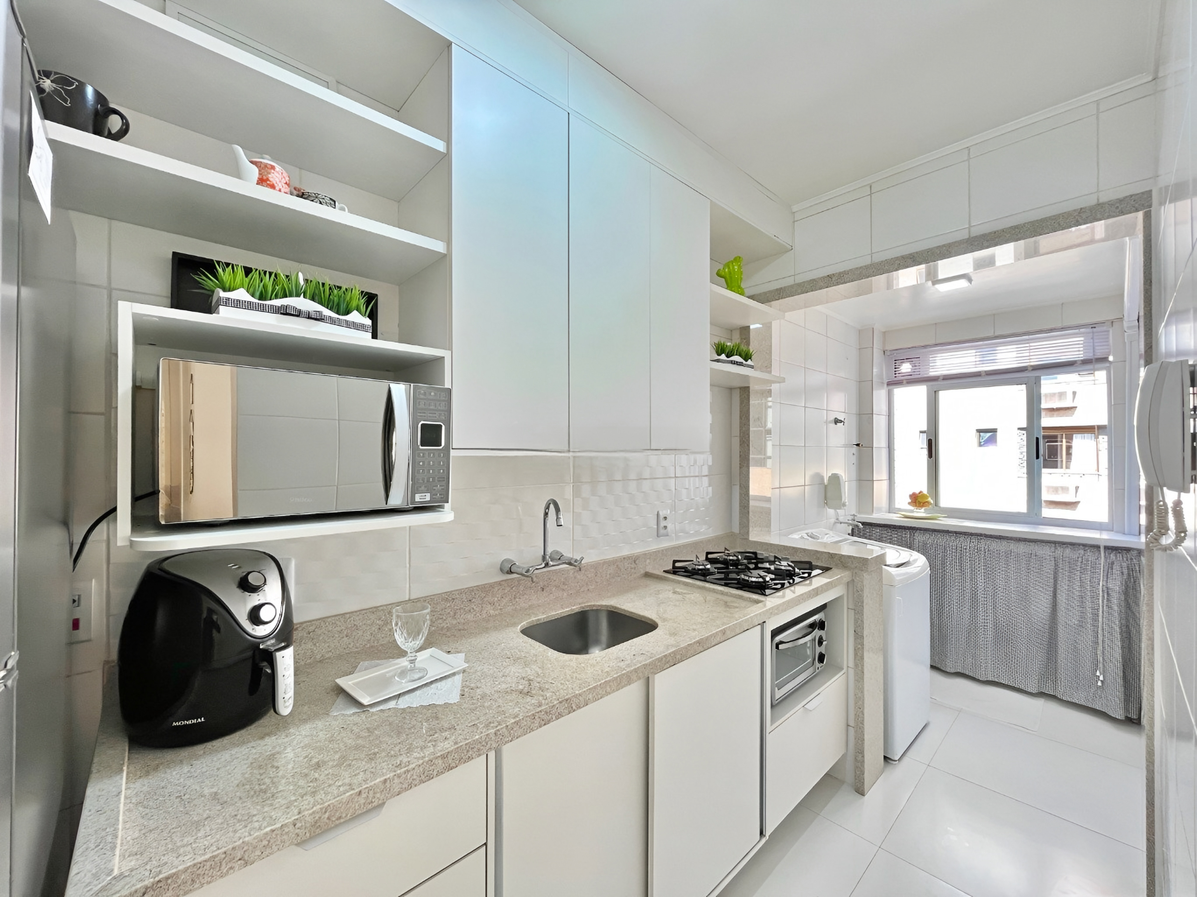 R$ 455.000 - LINDO APARTAMENTO - 42M2 - 1 DORM - SOL DA MANH&Atilde; - 1 VAGA Rua São Manoel Porto Alegre - 