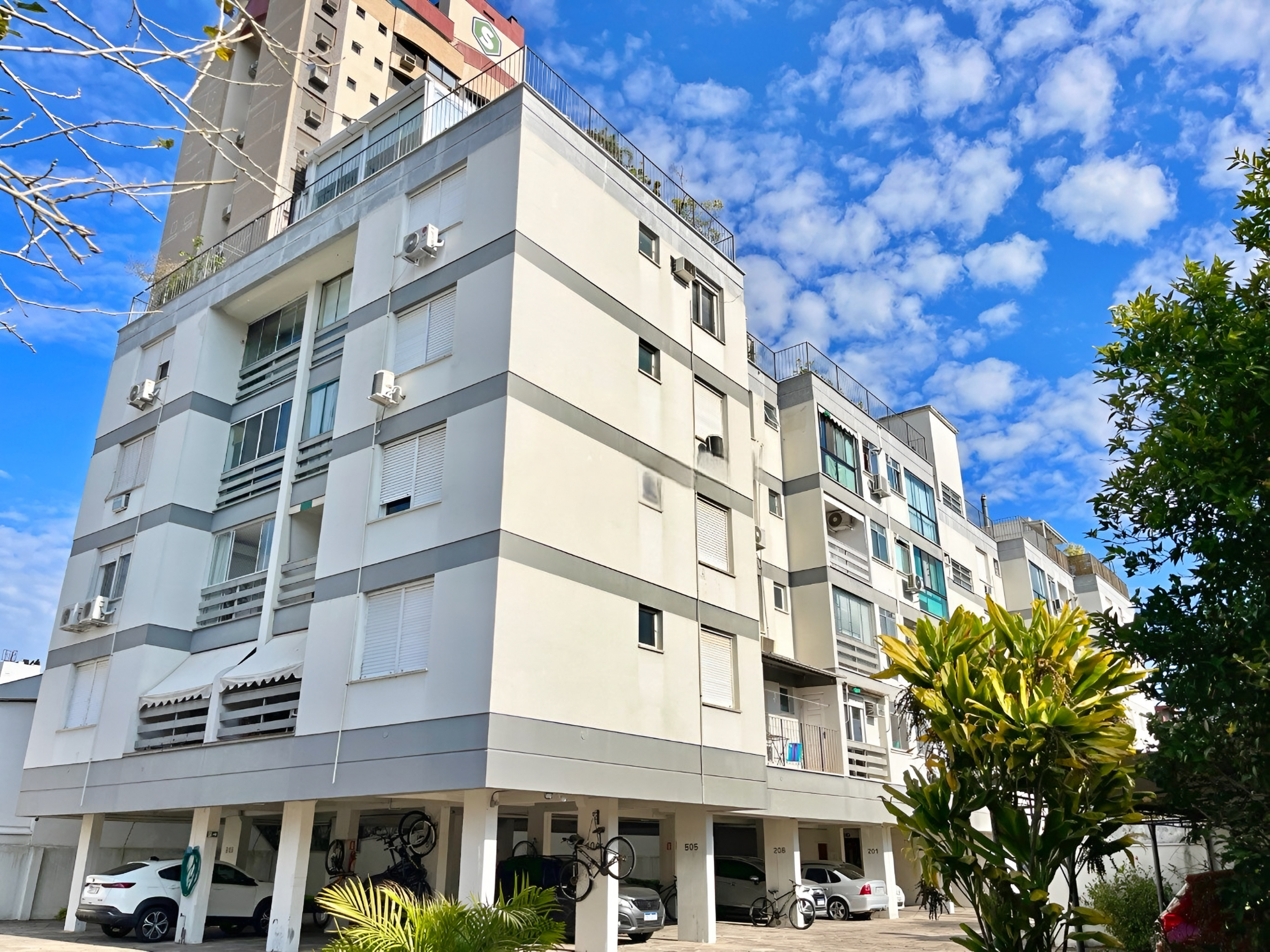 R$ 455.000 - LINDO APARTAMENTO - 42M2 - 1 DORM - SOL DA MANH&Atilde; - 1 VAGA Rua São Manoel Porto Alegre - 