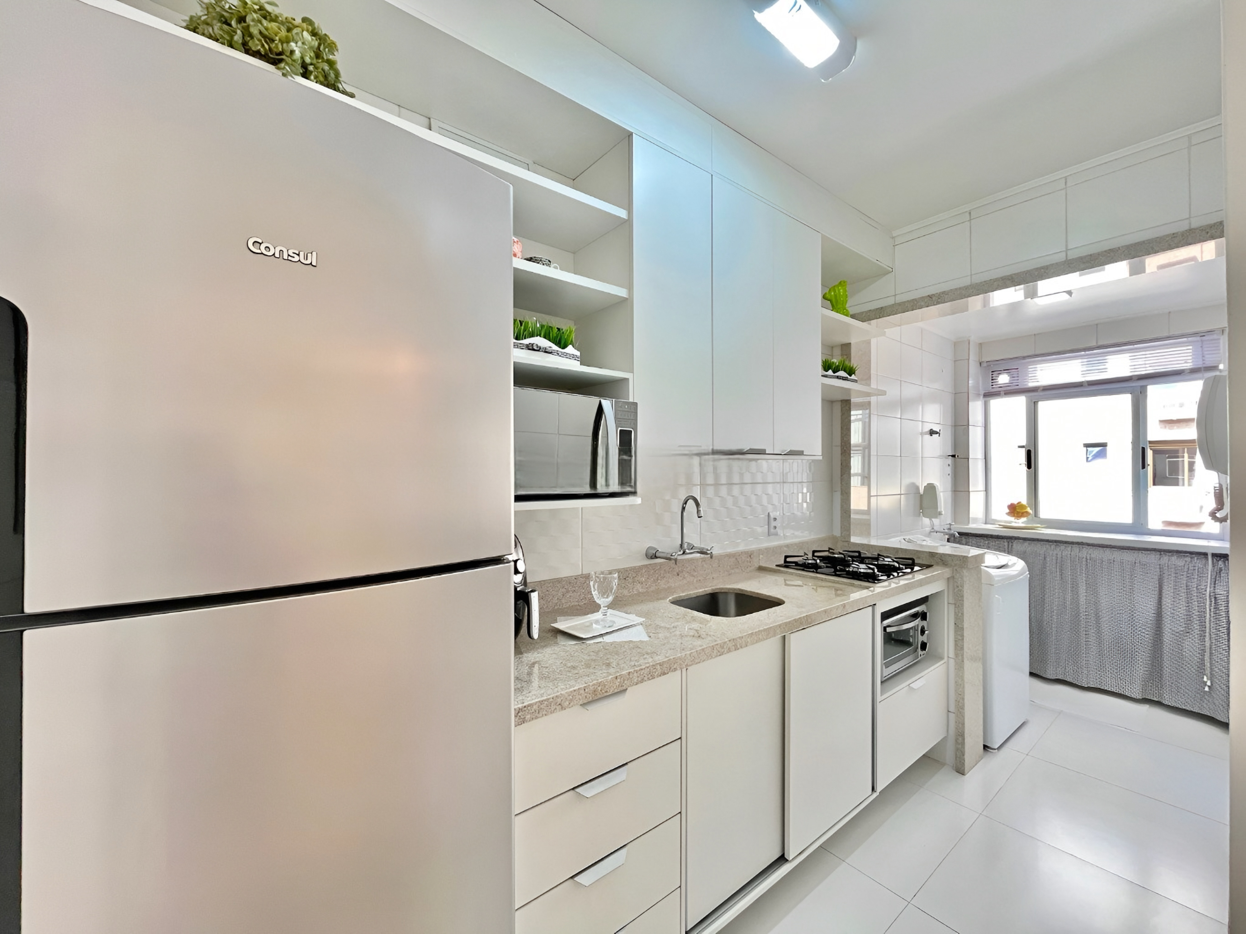 R$ 455.000 - LINDO APARTAMENTO - 42M2 - 1 DORM - SOL DA MANH&Atilde; - 1 VAGA Rua São Manoel Porto Alegre - 