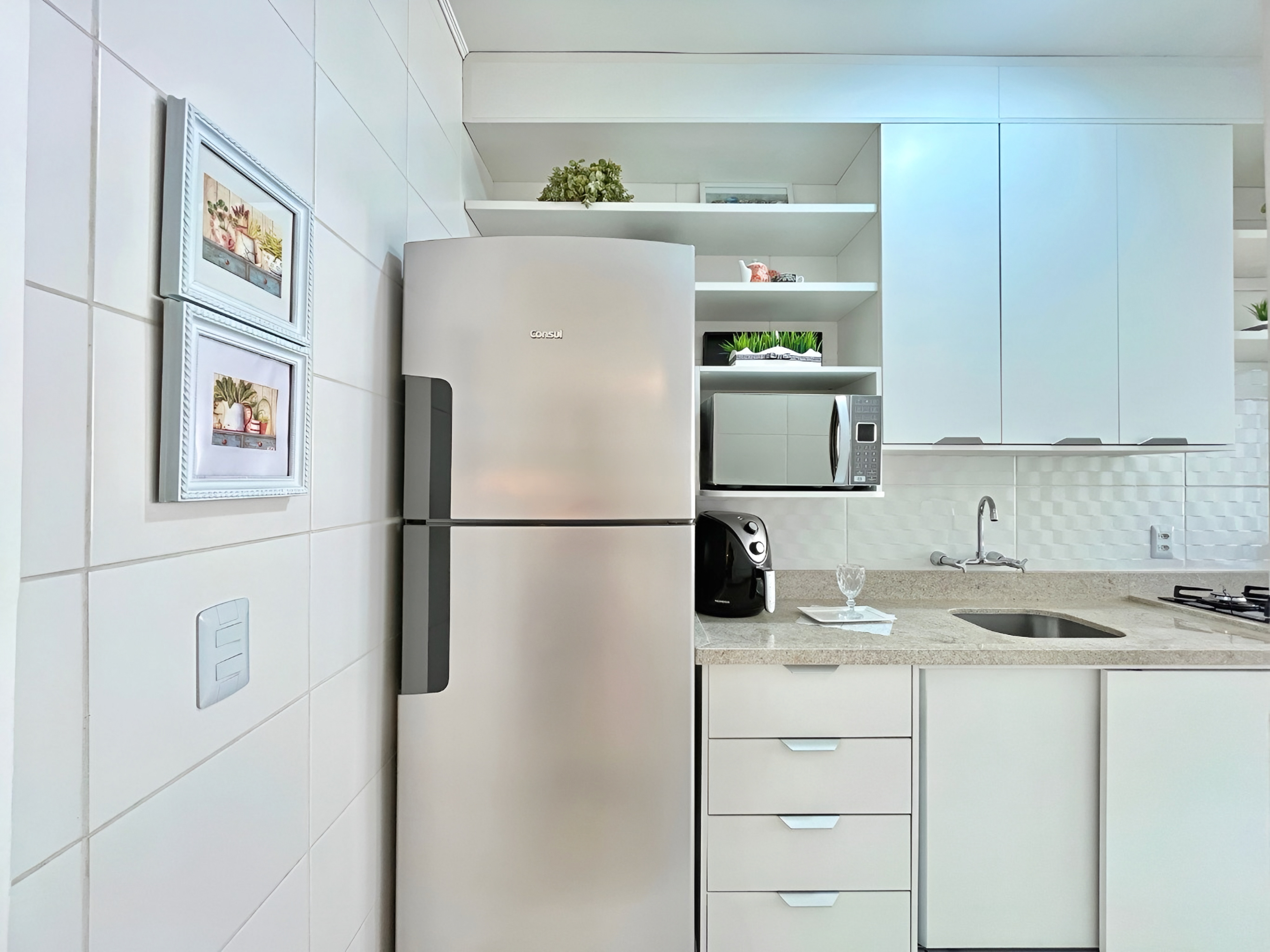 R$ 455.000 - LINDO APARTAMENTO - 42M2 - 1 DORM - SOL DA MANH&Atilde; - 1 VAGA Rua São Manoel Porto Alegre - 