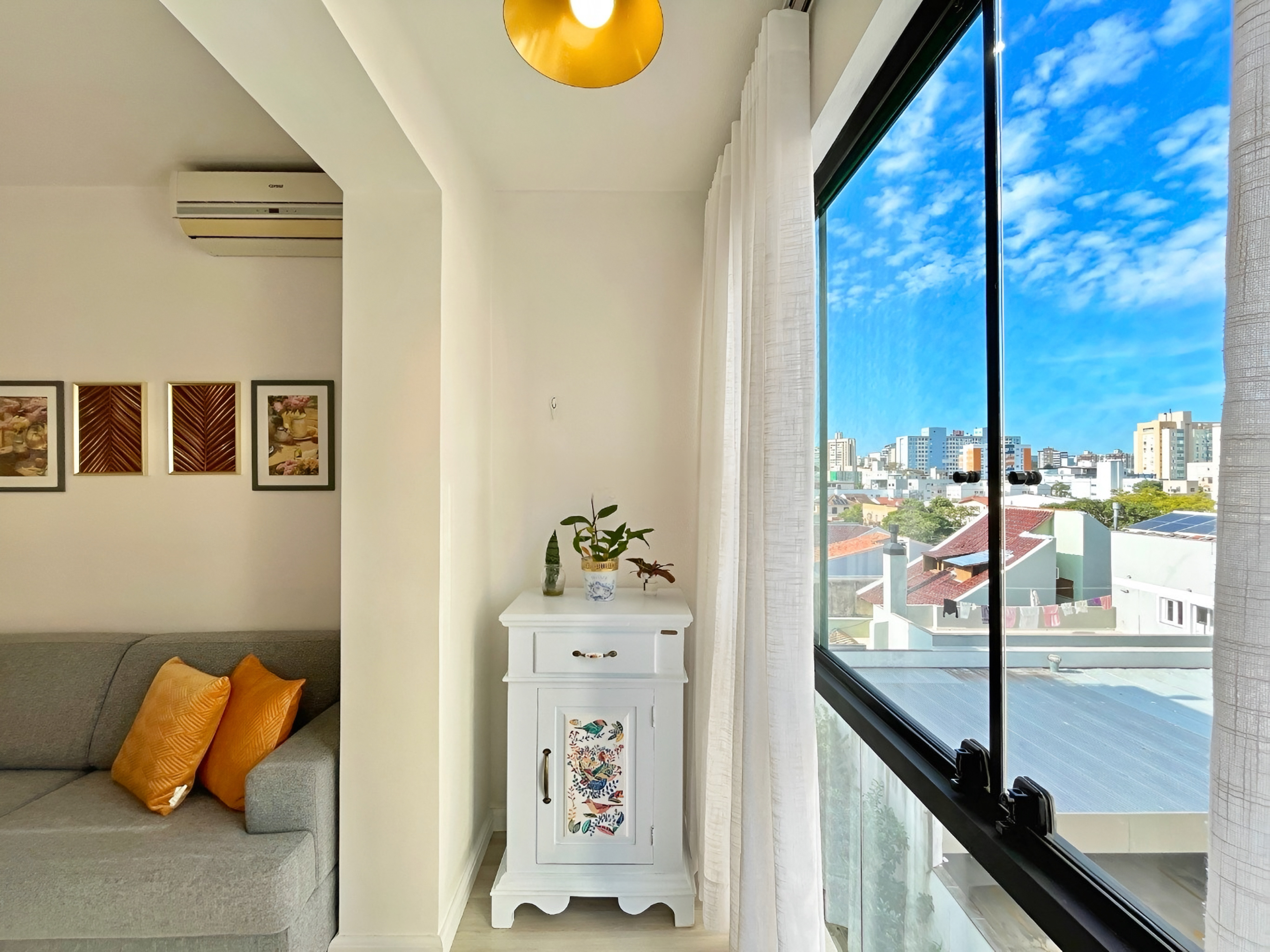 R$ 455.000 - LINDO APARTAMENTO - 42M2 - 1 DORM - SOL DA MANH&Atilde; - 1 VAGA Rua São Manoel Porto Alegre - 