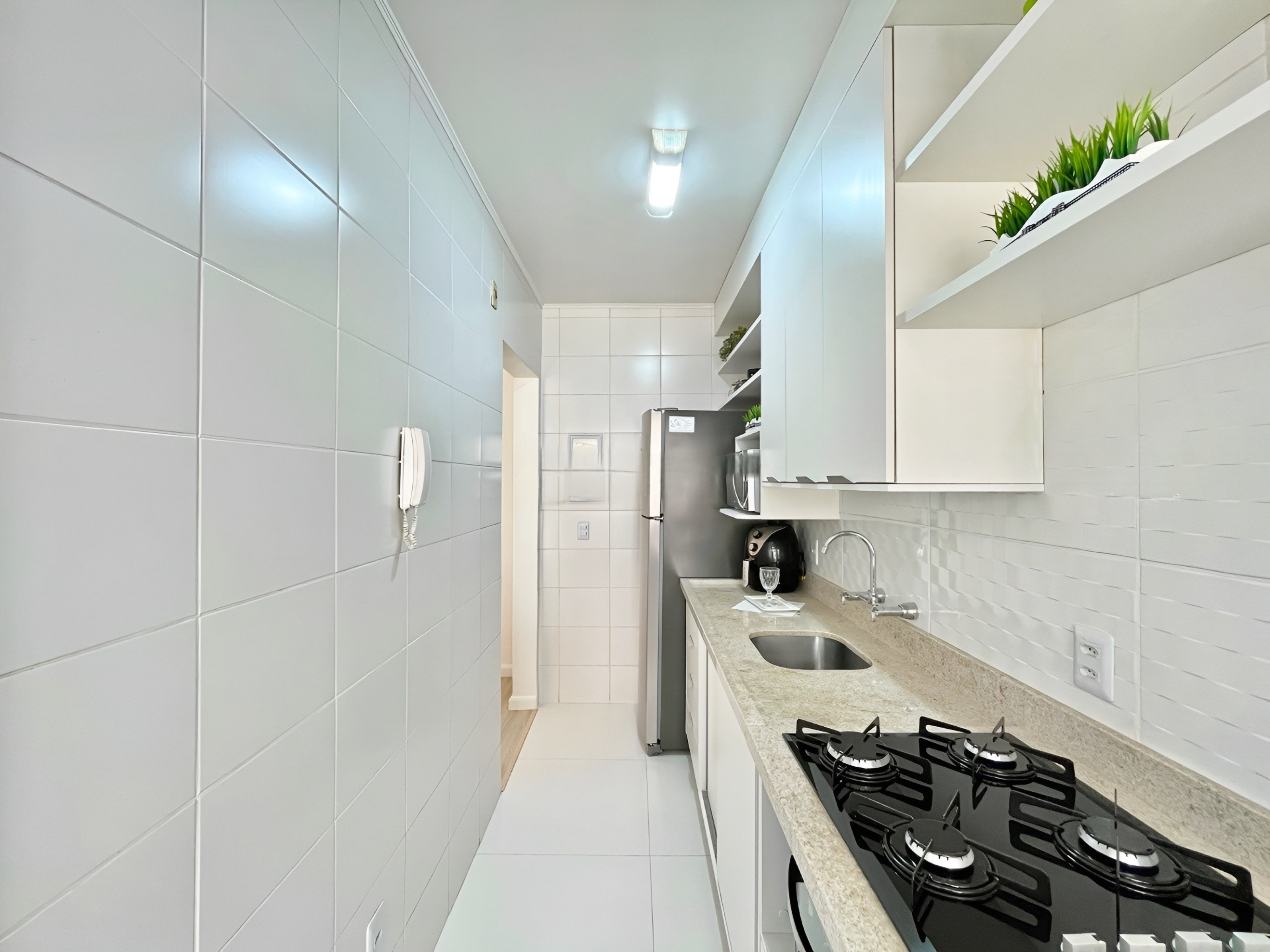 R$ 455.000 - LINDO APARTAMENTO - 42M2 - 1 DORM - SOL DA MANH&Atilde; - 1 VAGA Rua São Manoel Porto Alegre - 