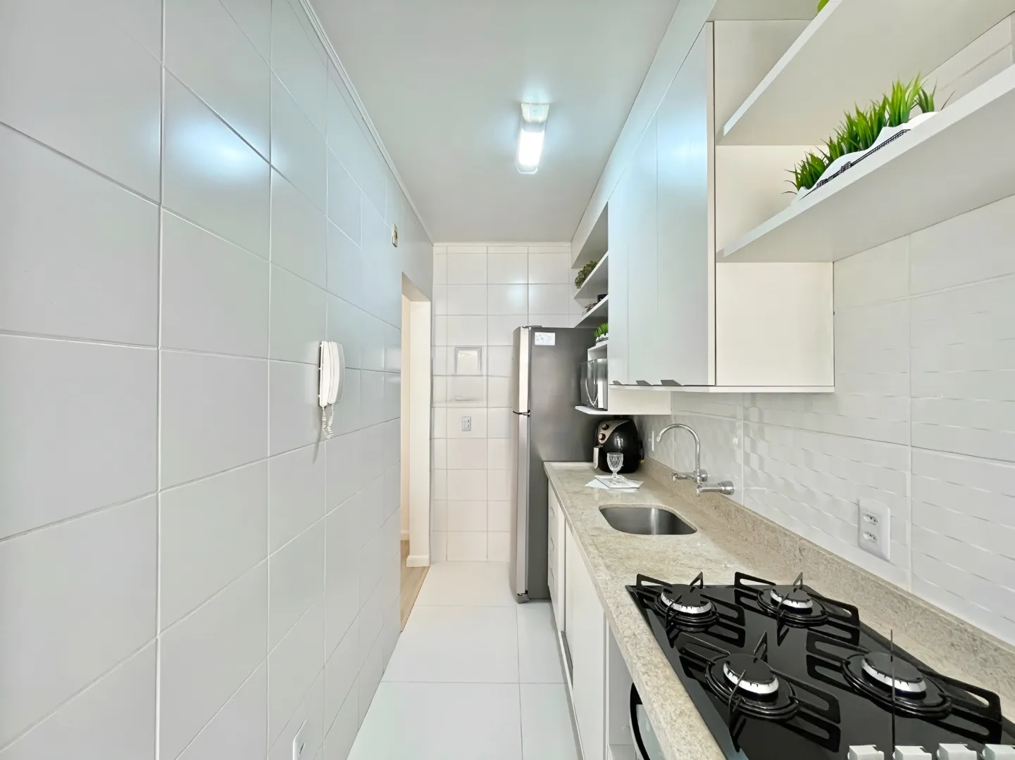 R$ 440.000 - LINDO APARTAMENTO - 42M2 - 1 DORM - SOL DA MANH&Atilde; - 1 VAGA Rua São Manoel Porto Alegre - 
