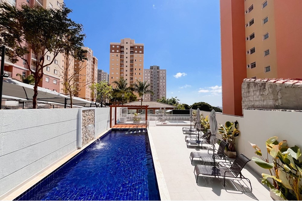 Apartamento &agrave; venda, 56m - 2 Dorm. - R$ 320.000 - Condom&iacute;nio Reserva S&atilde;o Carlos - Sorocaba Rua Affonso Celso Dias Sorocaba - 
