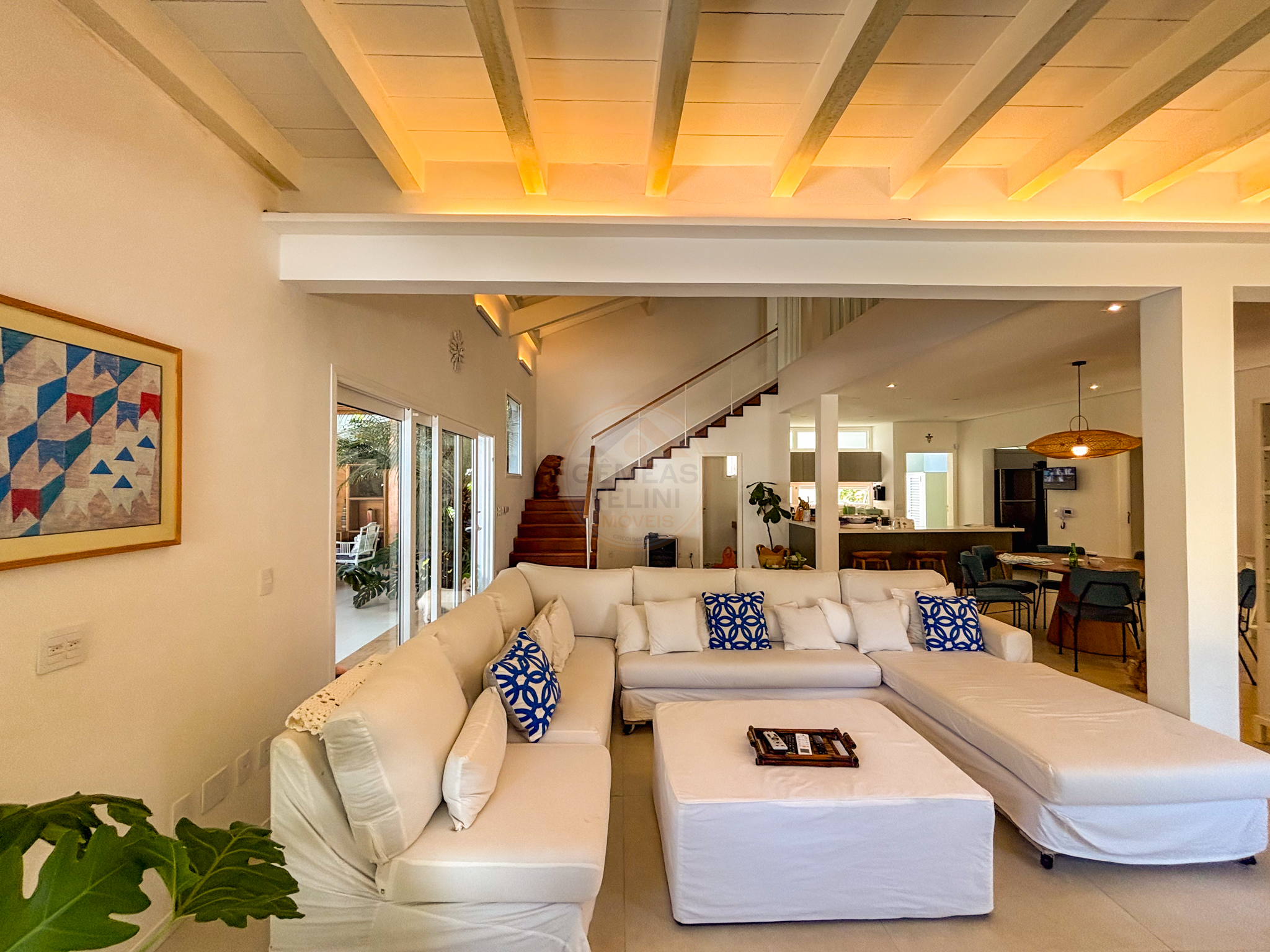 Casa exclusiva em juquehy com 5 su&iacute;tes, &aacute;rea gourmet completa e casa de caseiro - VENDA Rua Argemiro Amâncio dos Santos São Sebastião - 