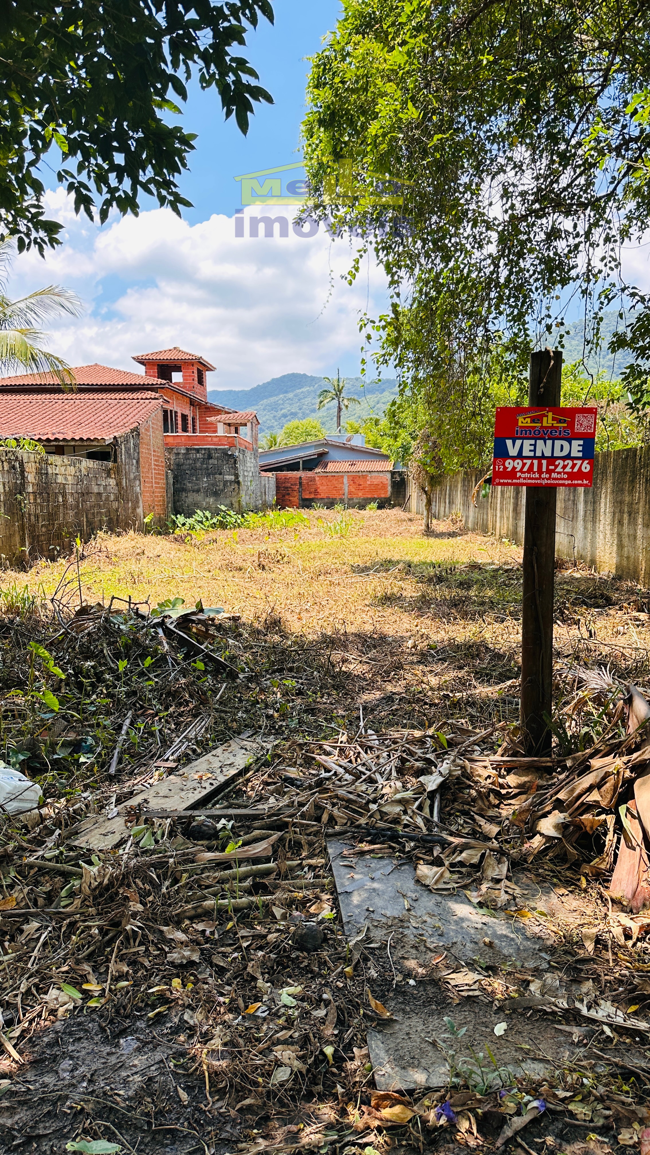 Terreno com Escritura Definitiva em Boi&ccedil;ucanga Travessa 2ª da Rua Itaberaba São Sebastião - 