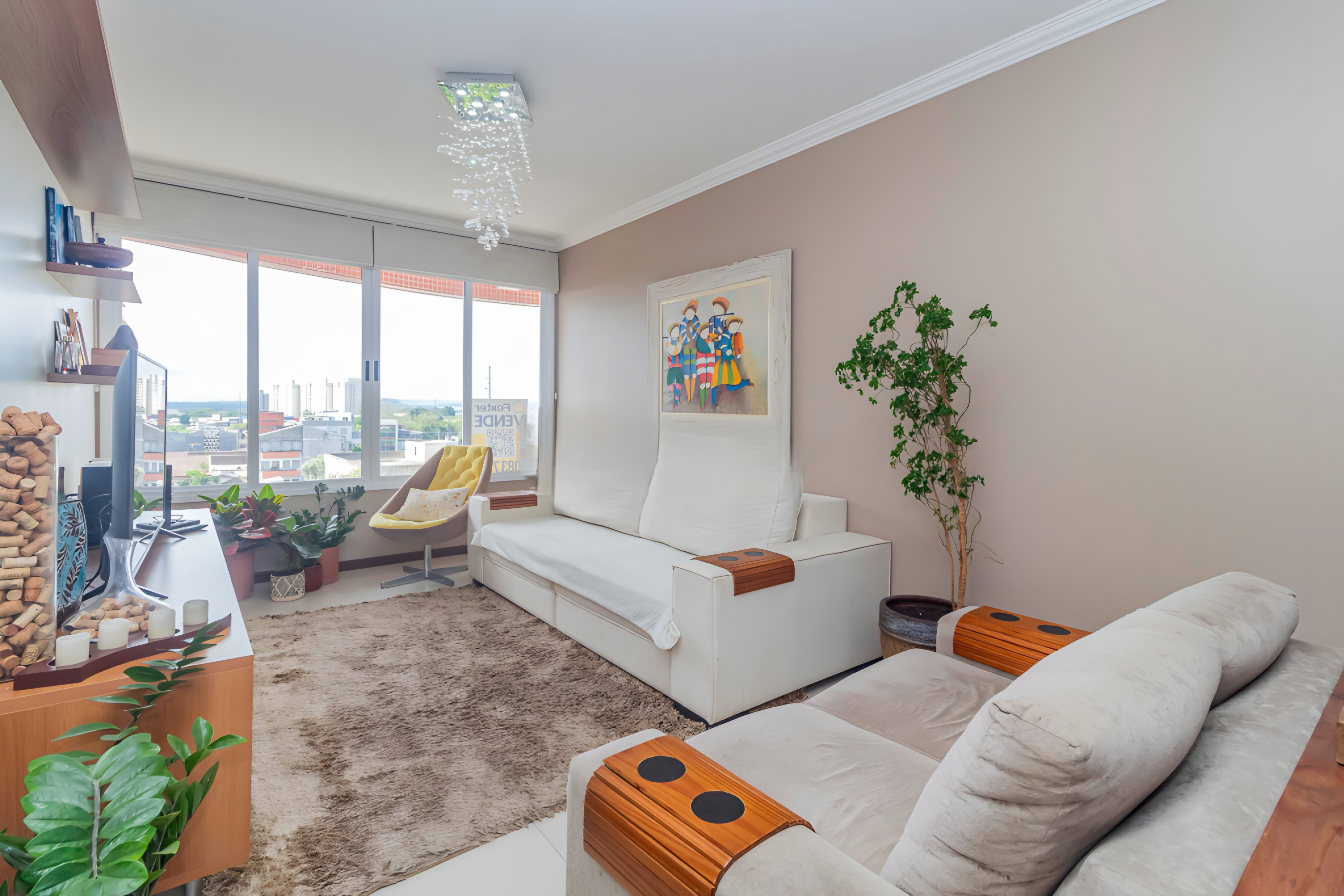 R$ 545.000 - IMPEC&Aacute;VEL APARTAMENTO - FRENTE - 94M2 - 3 DORM - 1 VAGA Rua Conselheiro Brusque Porto Alegre - 