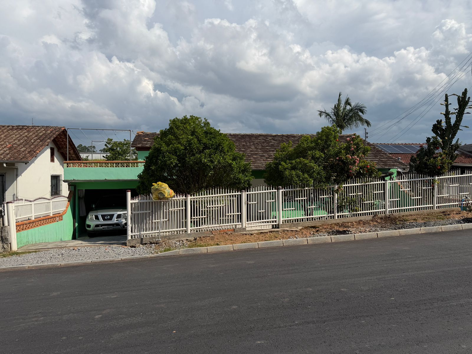 Casa no Bairro Fritz Lorenz Rua Hermann Berndt Timbó - 
