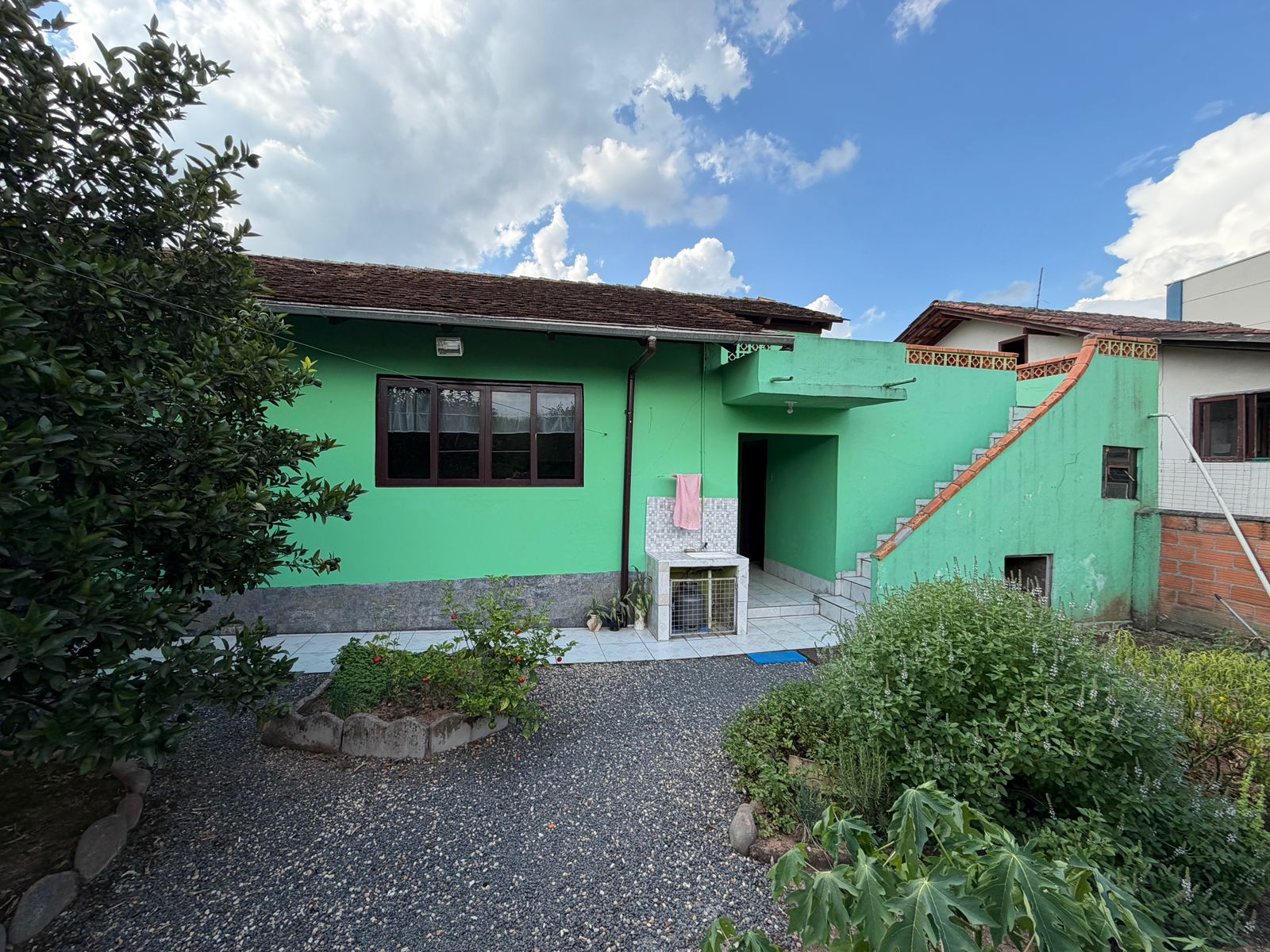 Casa no Bairro Fritz Lorenz Rua Hermann Berndt Timbó - 
