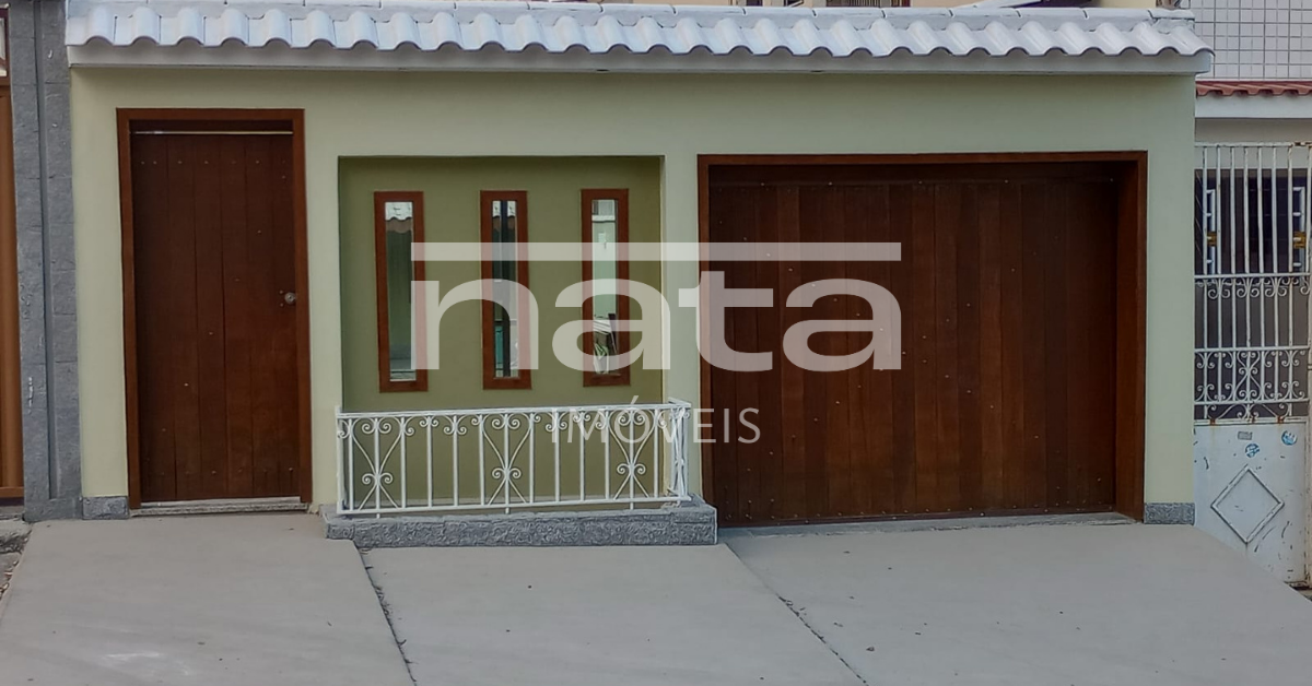 Casa | 3 quartos | 25 de Agosto | 115 m&sup2; Rua Mariz e Barros Duque de Caxias - 