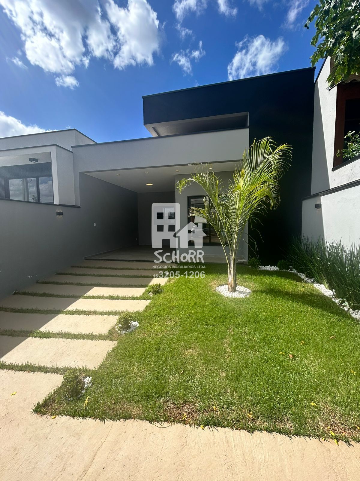 Casa nova com 3 quartos, moderna e pronta para morar  - Condom&iacute;nio Reserva dos Yp&ecirc;s 2  Tatuí - 