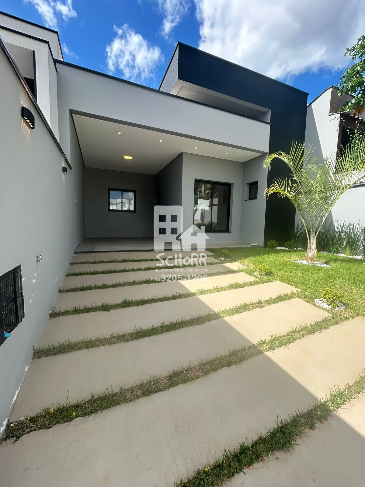 Casa nova com 3 quartos, moderna e pronta para morar  - Condom&iacute;nio Reserva dos Yp&ecirc;s 2  Tatuí - 