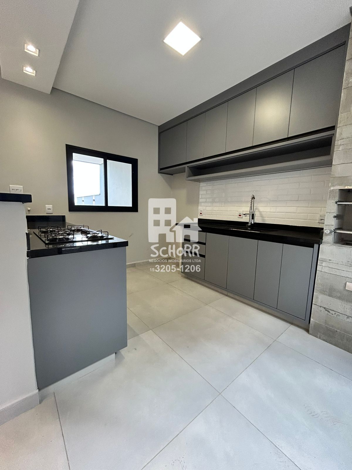 Casa nova com 3 quartos, moderna e pronta para morar  - Condom&iacute;nio Reserva dos Yp&ecirc;s 2  Tatuí - 