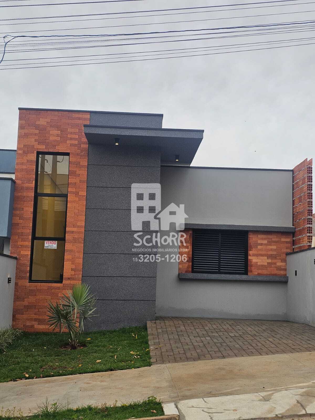 🏡 Linda Casa &agrave; Venda  3 Dormit&oacute;rios &ndash; Condom&iacute;nio Yp&ecirc;s 2  Tatuí - 