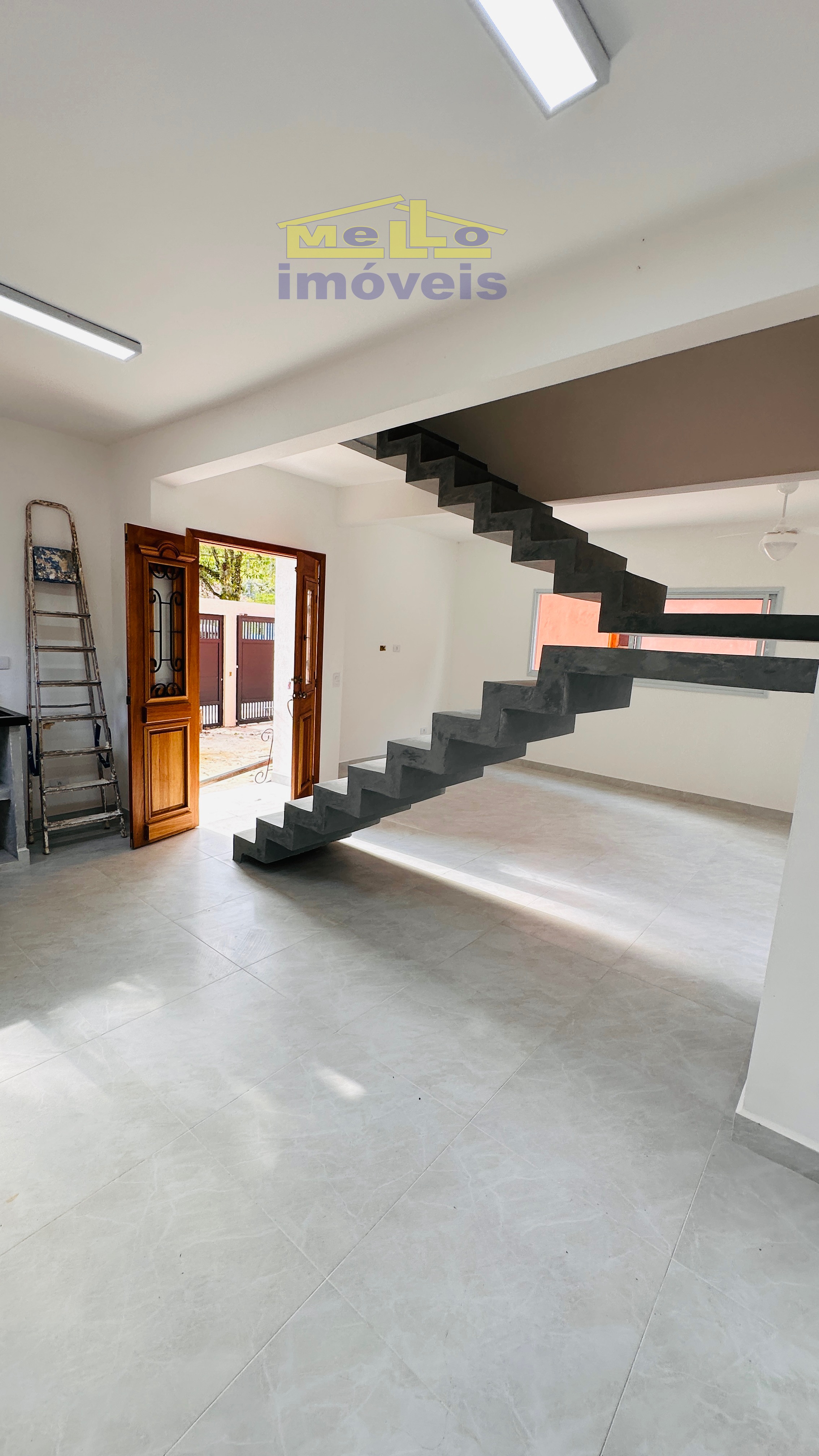 Casa dentro de Residencial em Boicucanga, rec&eacute;m constru&iacute;da Rua Hemitério Vicente São Sebastião - 