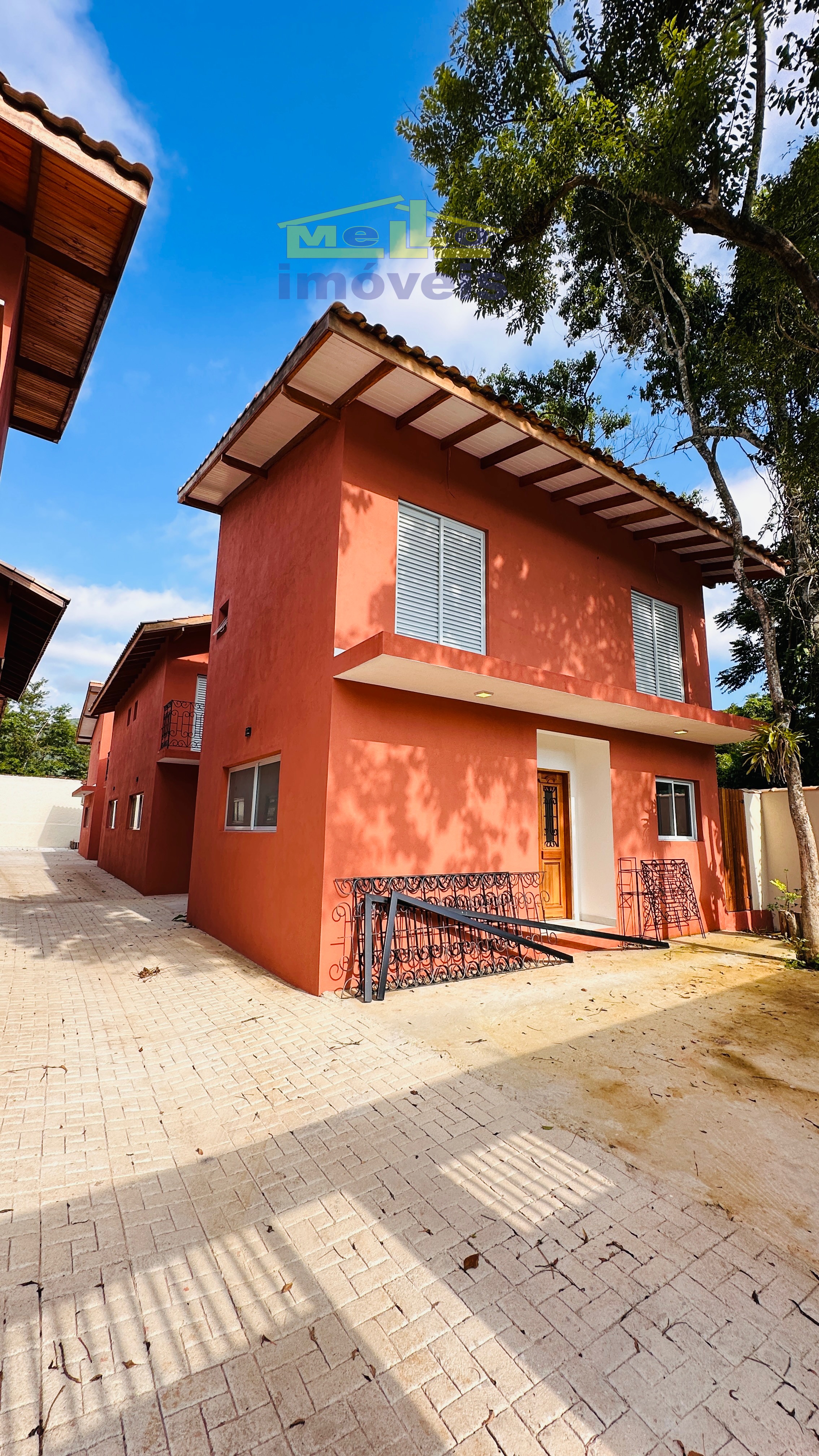 Casa dentro de Residencial em Boicucanga, rec&eacute;m constru&iacute;da Rua Hemitério Vicente São Sebastião - 
