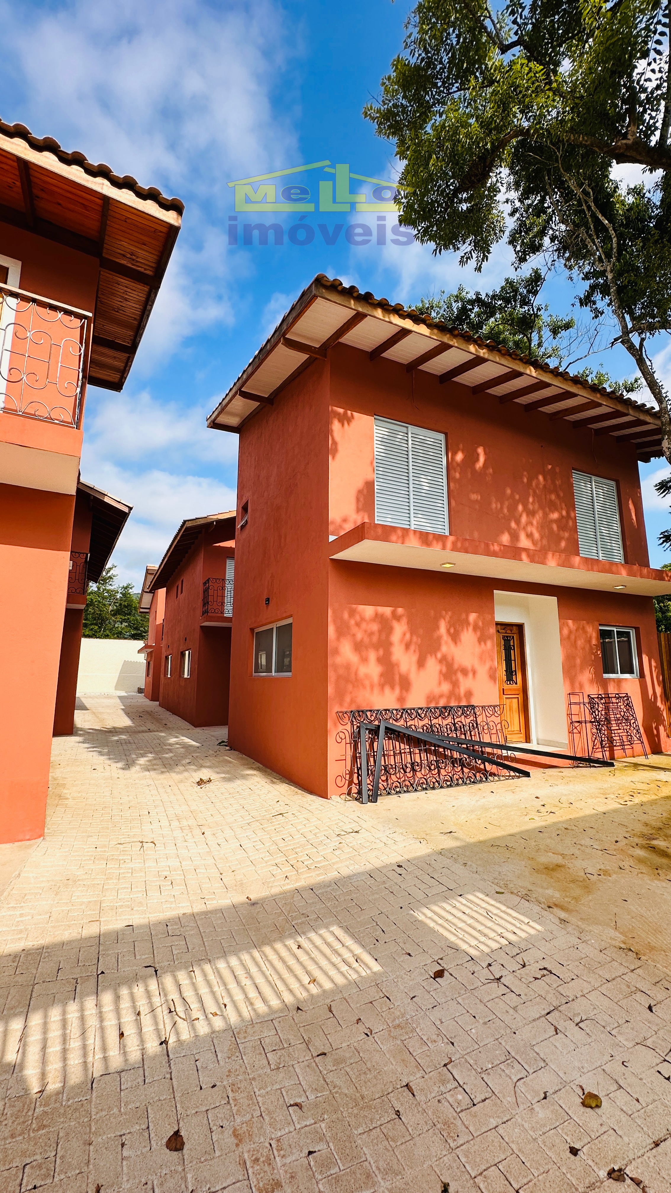 Casa dentro de Residencial em Boicucanga, rec&eacute;m constru&iacute;da Rua Hemitério Vicente São Sebastião - 