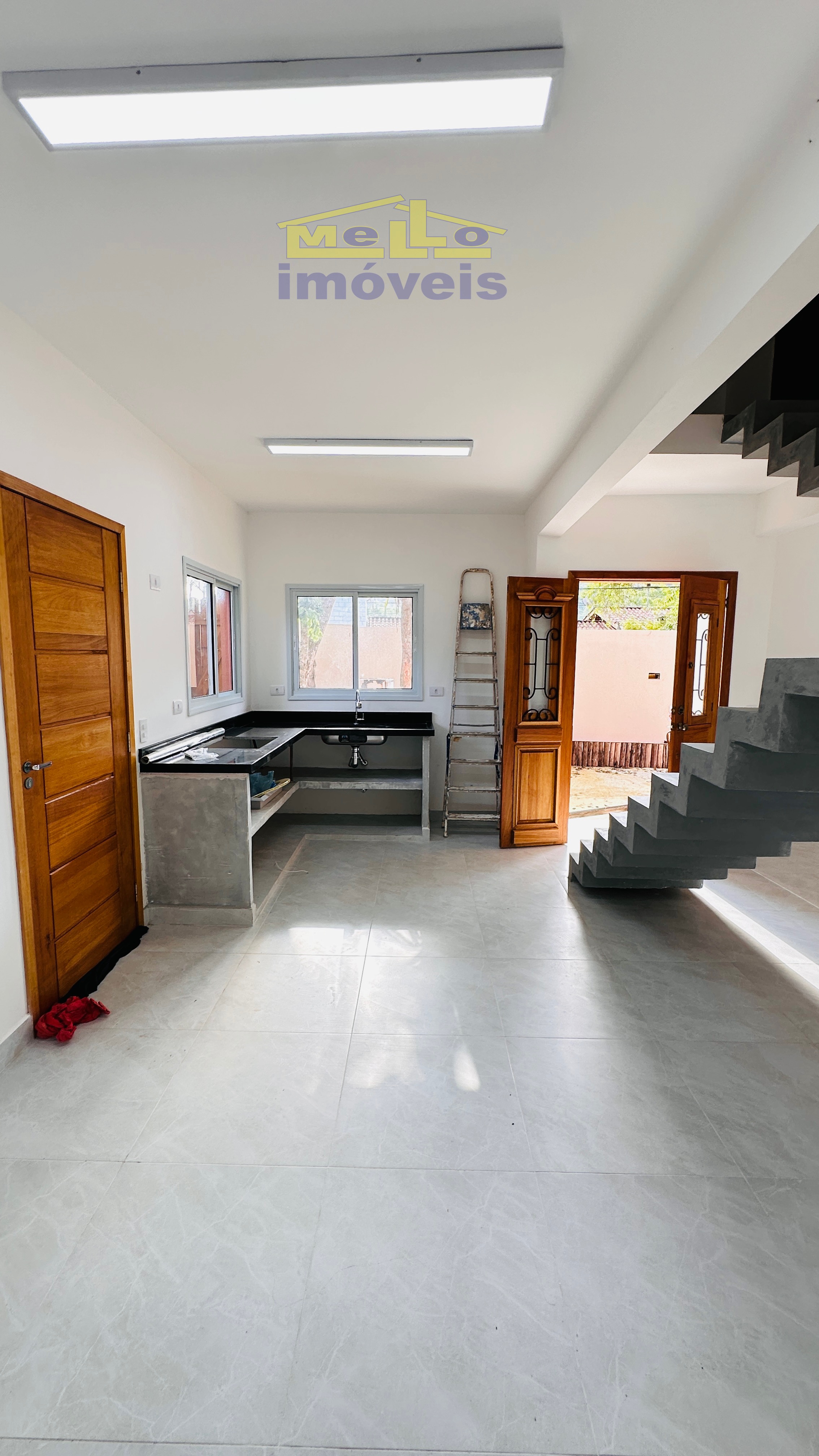 Casa dentro de Residencial em Boicucanga, rec&eacute;m constru&iacute;da Rua Hemitério Vicente São Sebastião - 