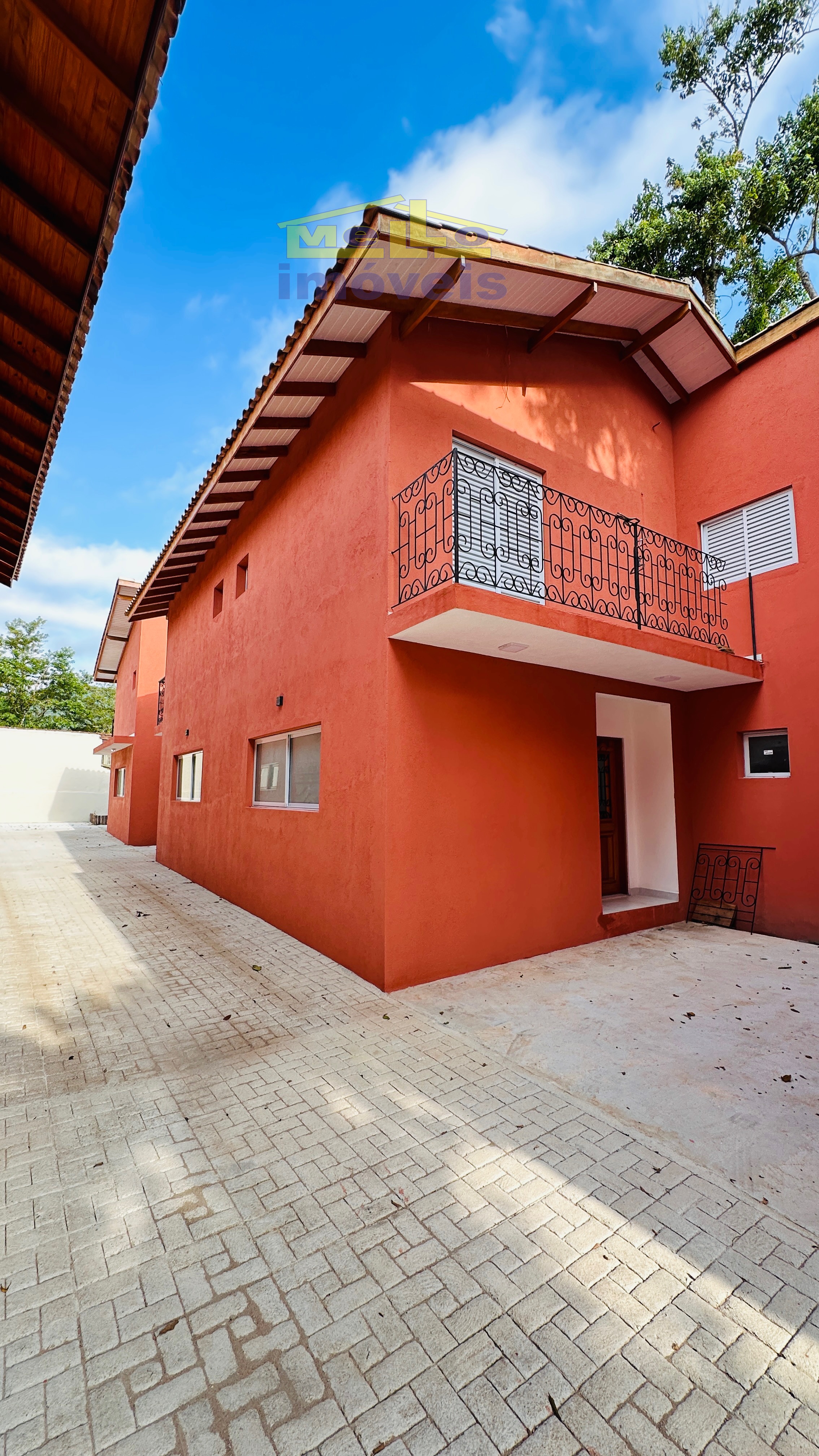 Casa dentro de Residencial em Boicucanga, rec&eacute;m constru&iacute;da Rua Hemitério Vicente São Sebastião - 