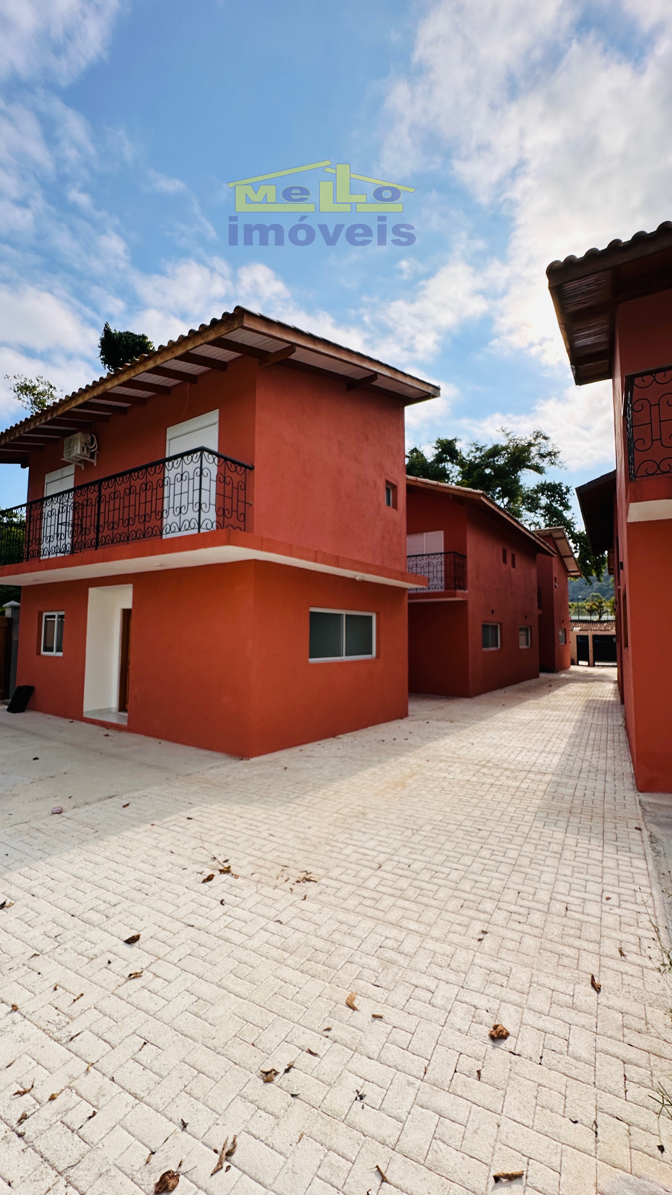 Casa dentro de Residencial em Boicucanga, rec&eacute;m constru&iacute;da Rua Hemitério Vicente São Sebastião - 