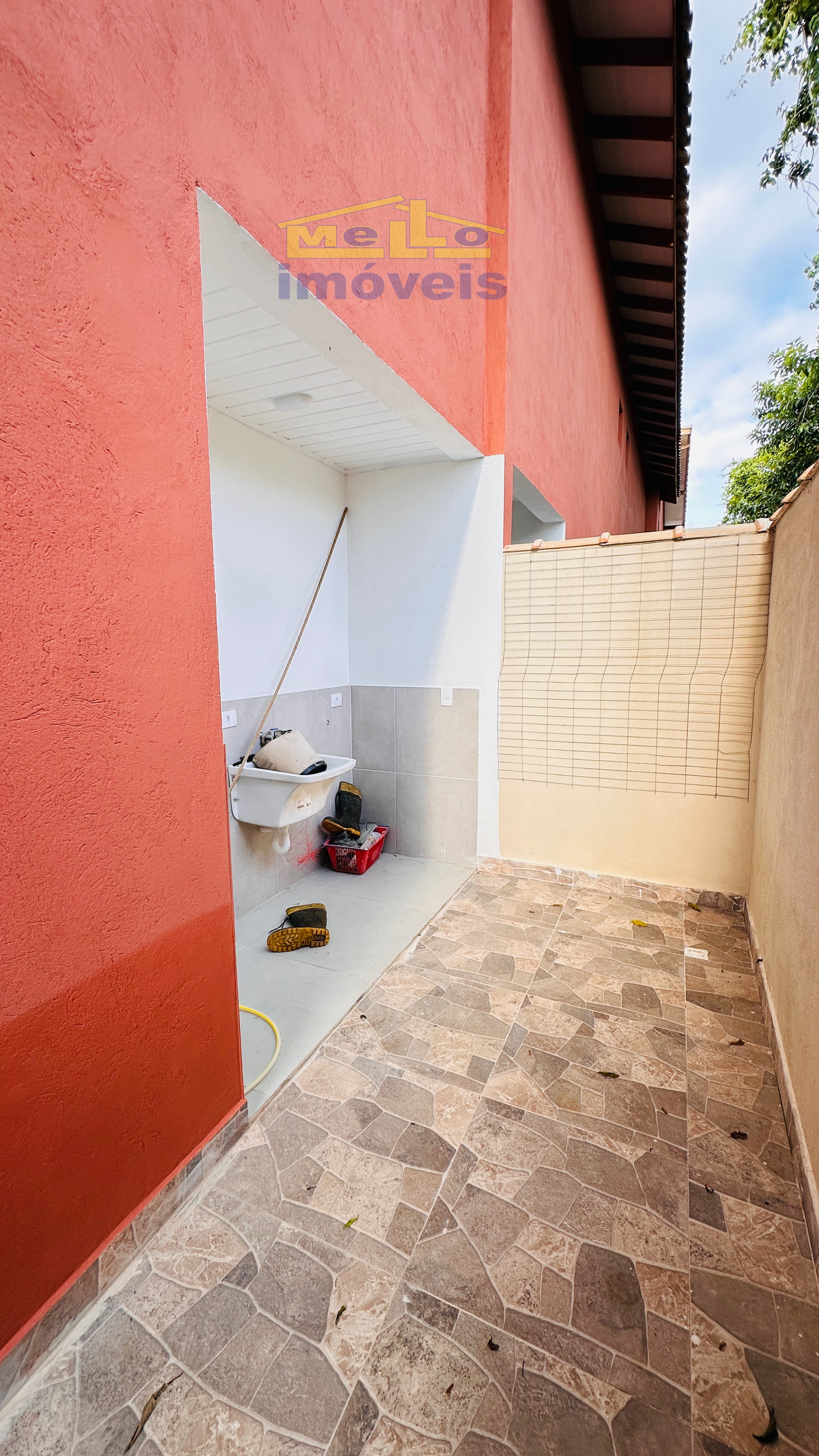 Casa dentro de Residencial em Boicucanga, rec&eacute;m constru&iacute;da Rua Hemitério Vicente São Sebastião - 