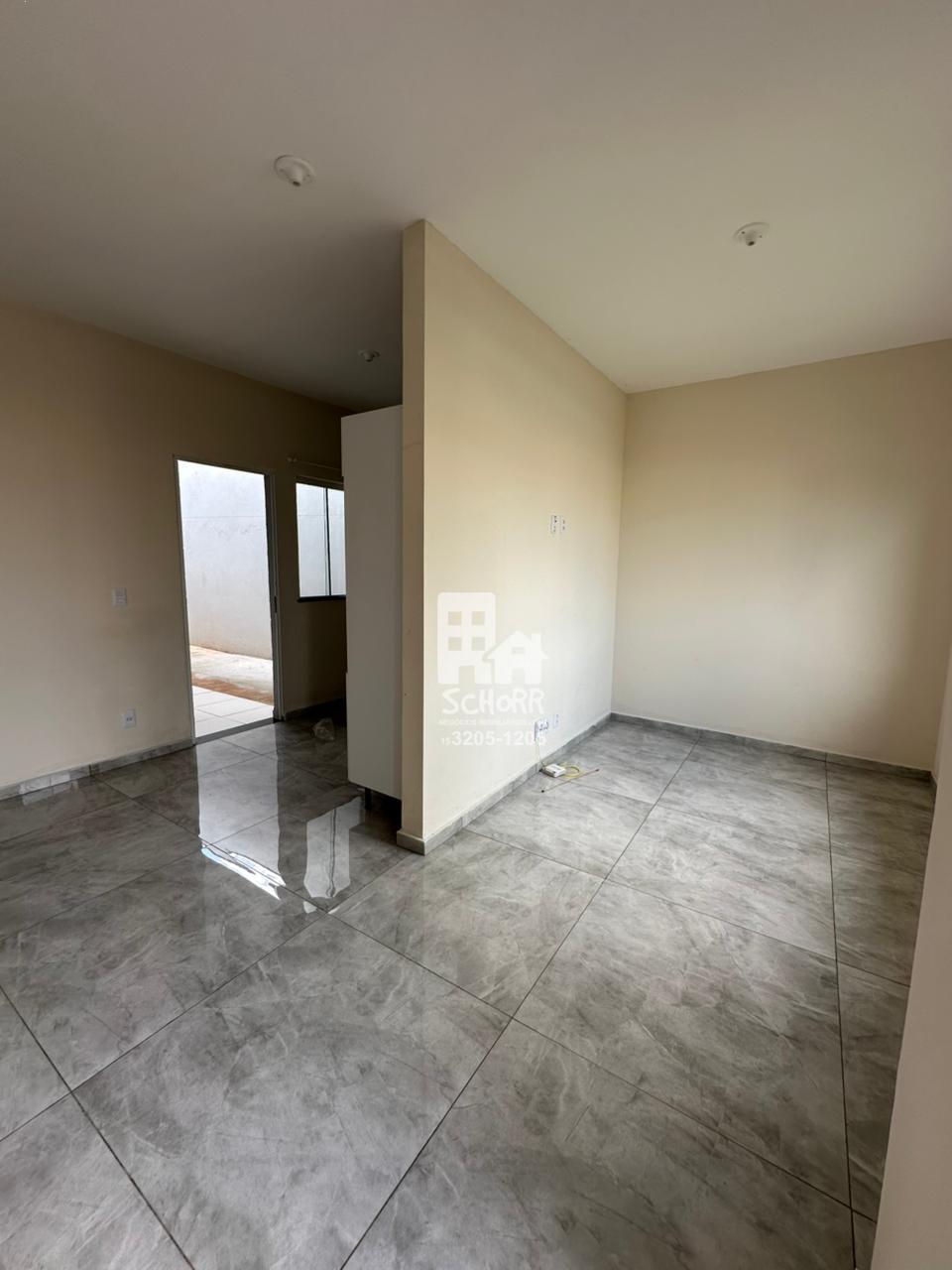 Casa para Loca&ccedil;&atilde;o com 2 dormit&oacute;rios - Condom&iacute;nio Residencial Flamboyant  Tatuí - 